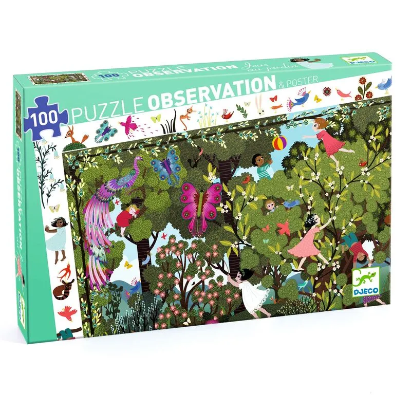 Djeco | Garden Play Time Puzzle