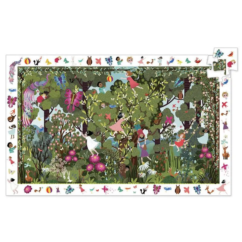 Djeco | Garden Play Time Puzzle