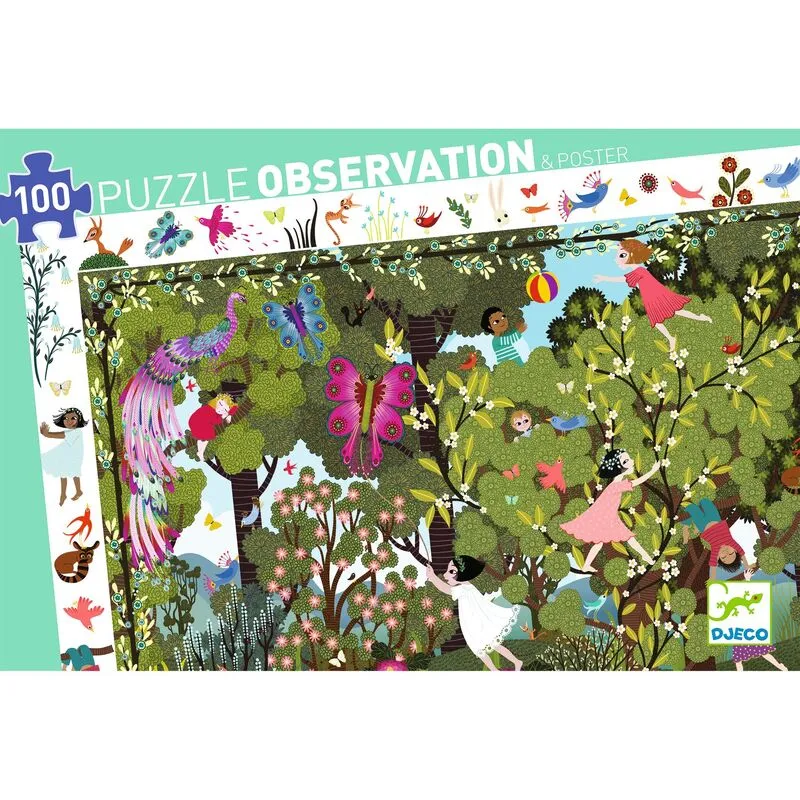 Djeco | Garden Play Time Puzzle