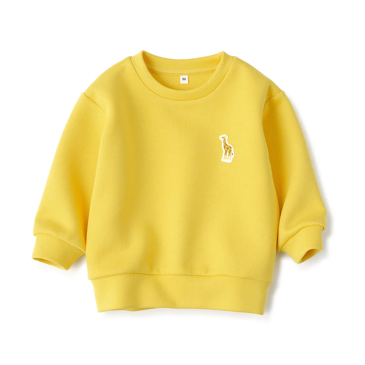 Double Knitted Embroidered Sweatshirt (1-4Y)