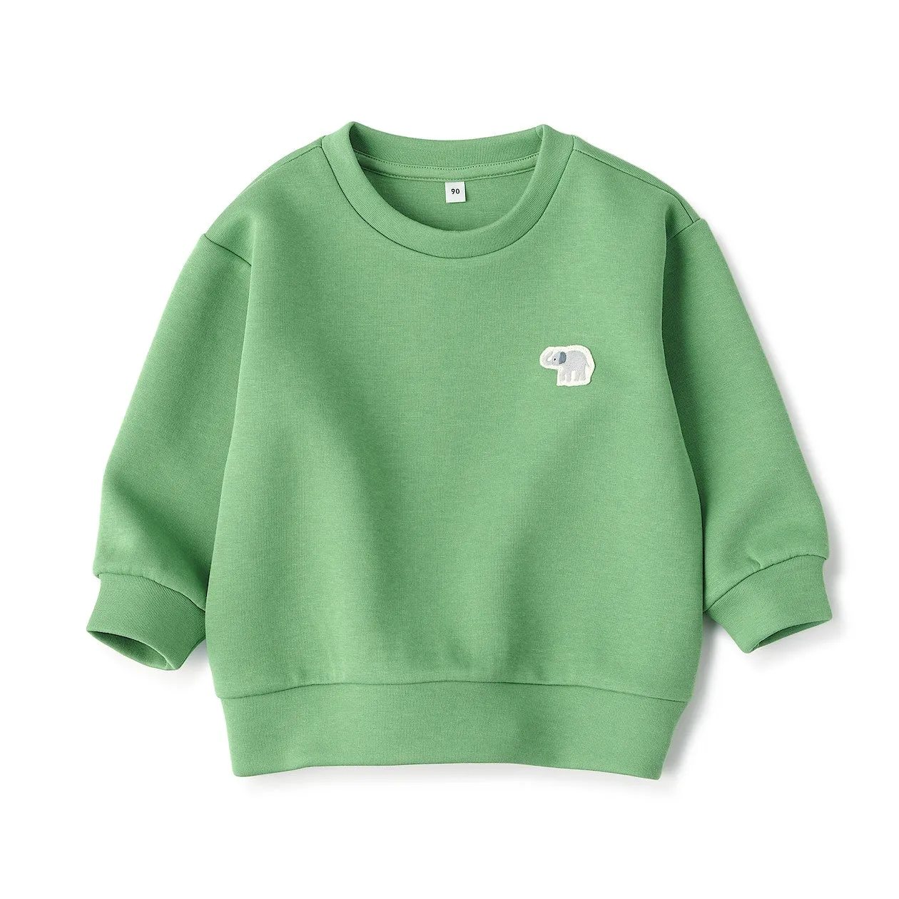 Double Knitted Embroidered Sweatshirt (1-4Y)