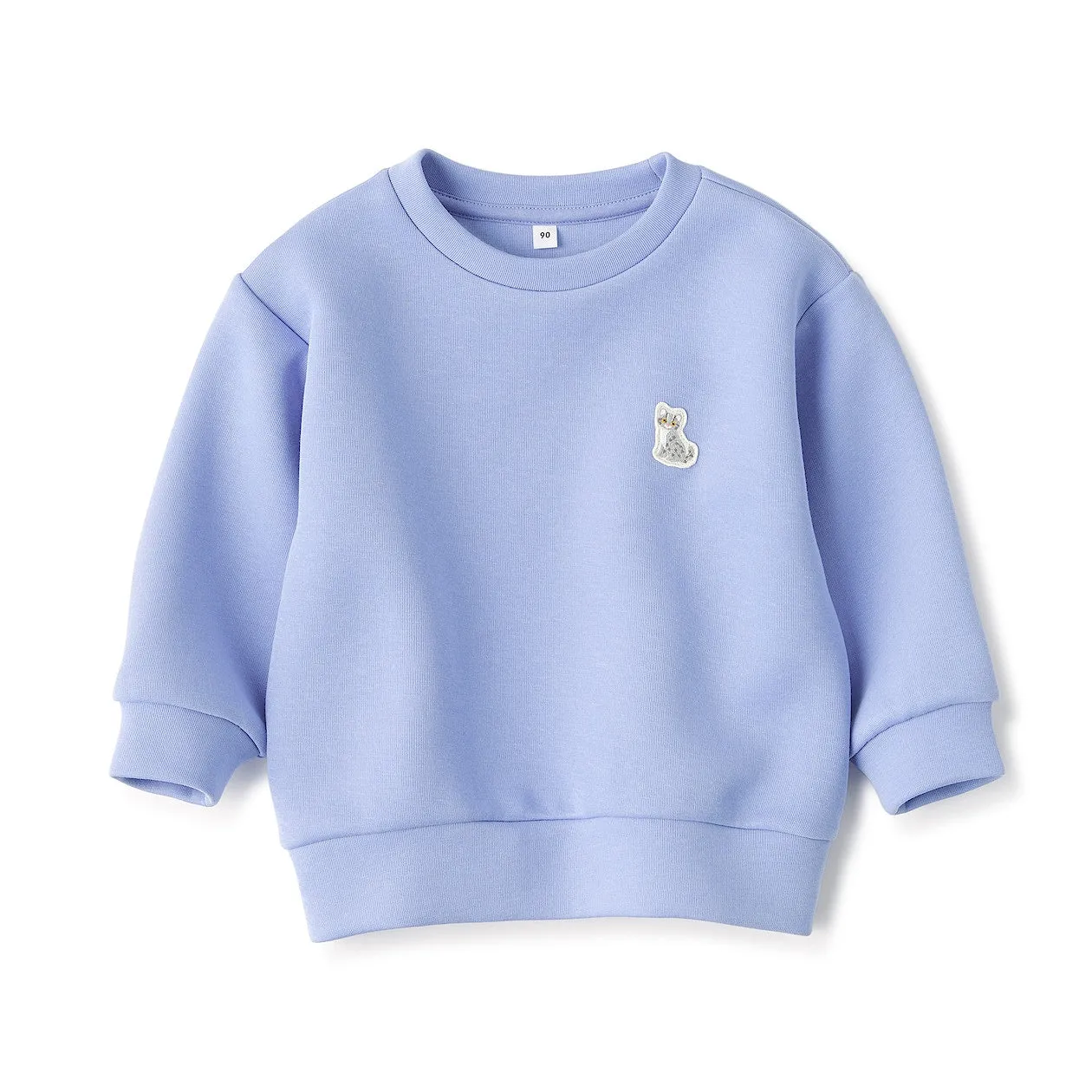 Double Knitted Embroidered Sweatshirt (1-4Y)