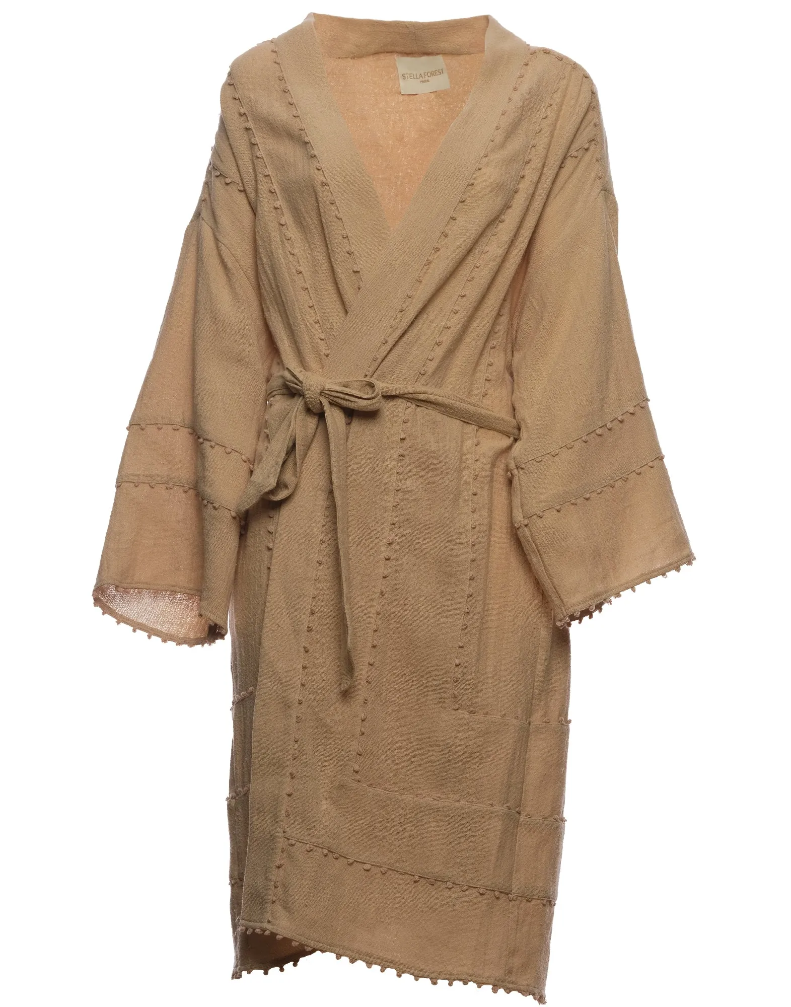 Dress for woman 48 VE020 BEIGE Stella Forest