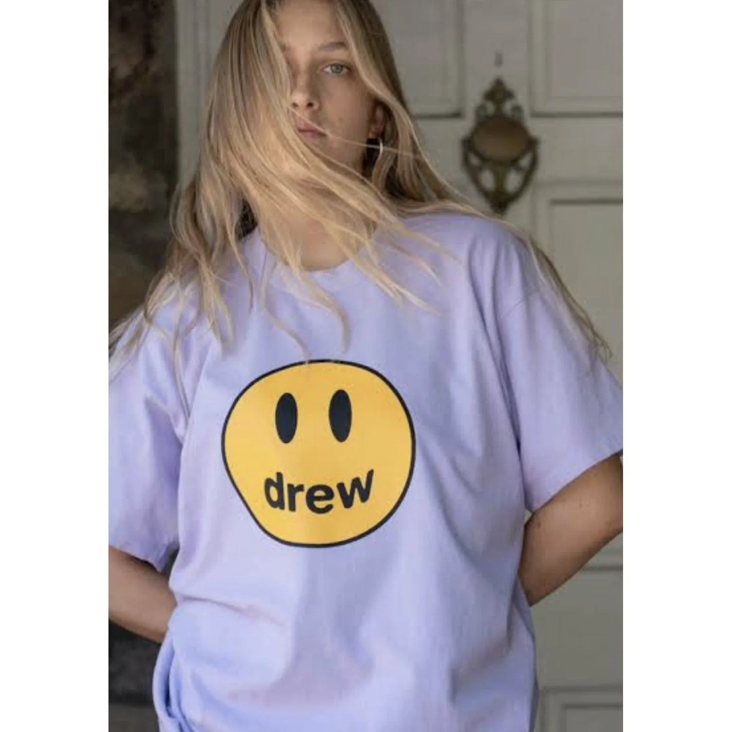 Drew House Mascot Tee 2021 Lavender