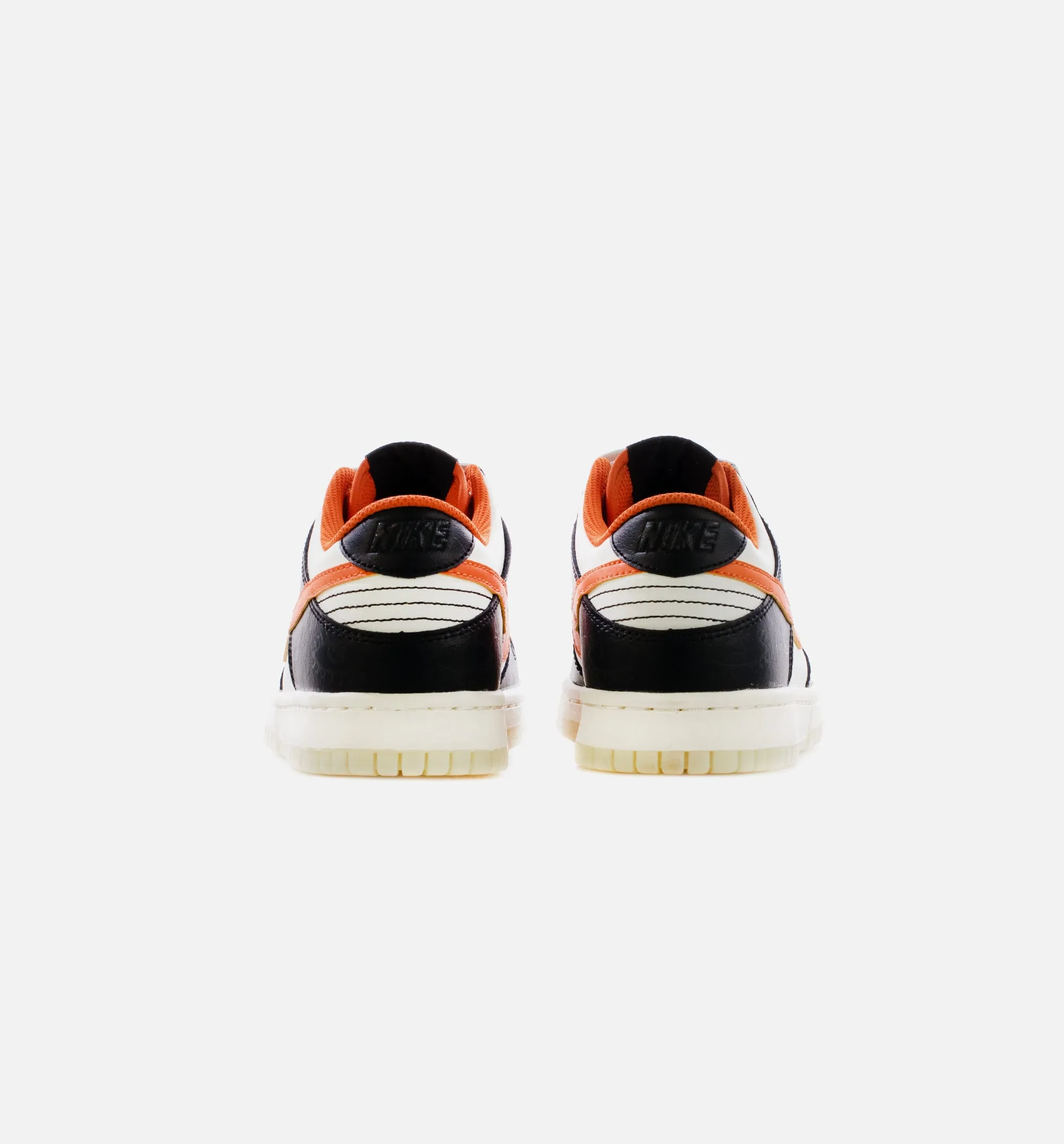 Dunk Low Halloween Grade School Lifestyle Shoe - Black/Orange/Sail Limit One Per Customer