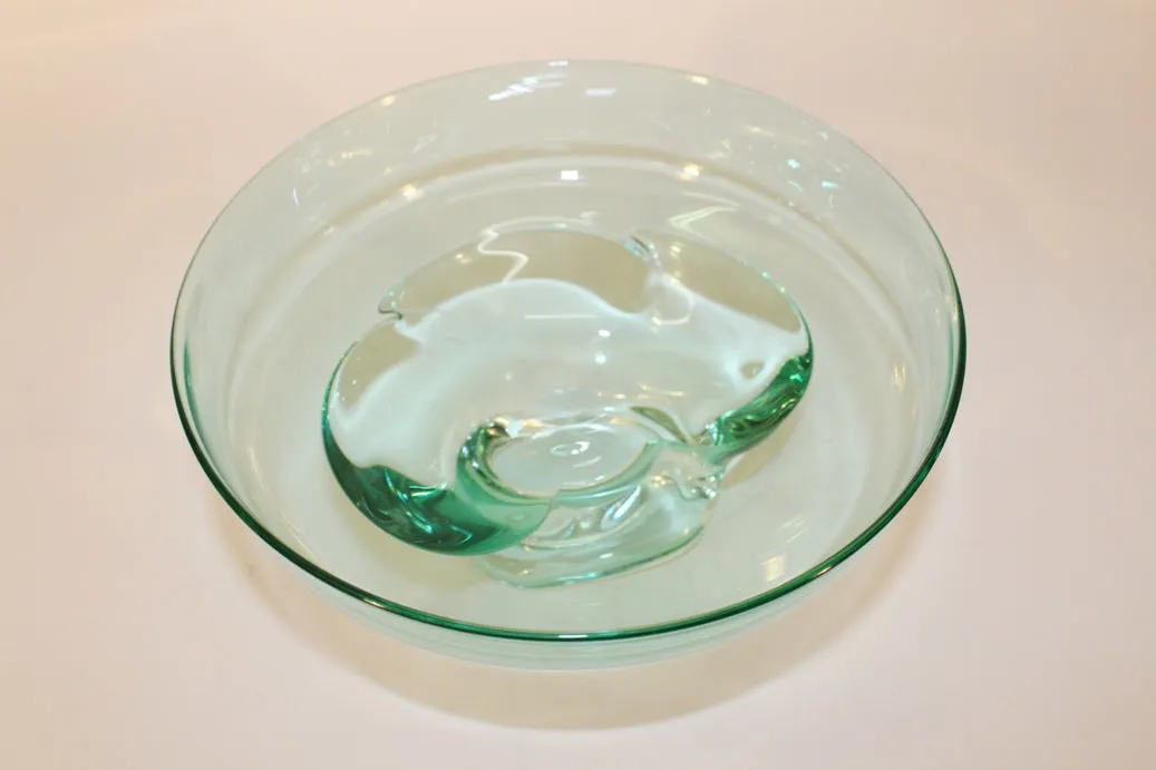 Ed Branson Art Glass Bowl