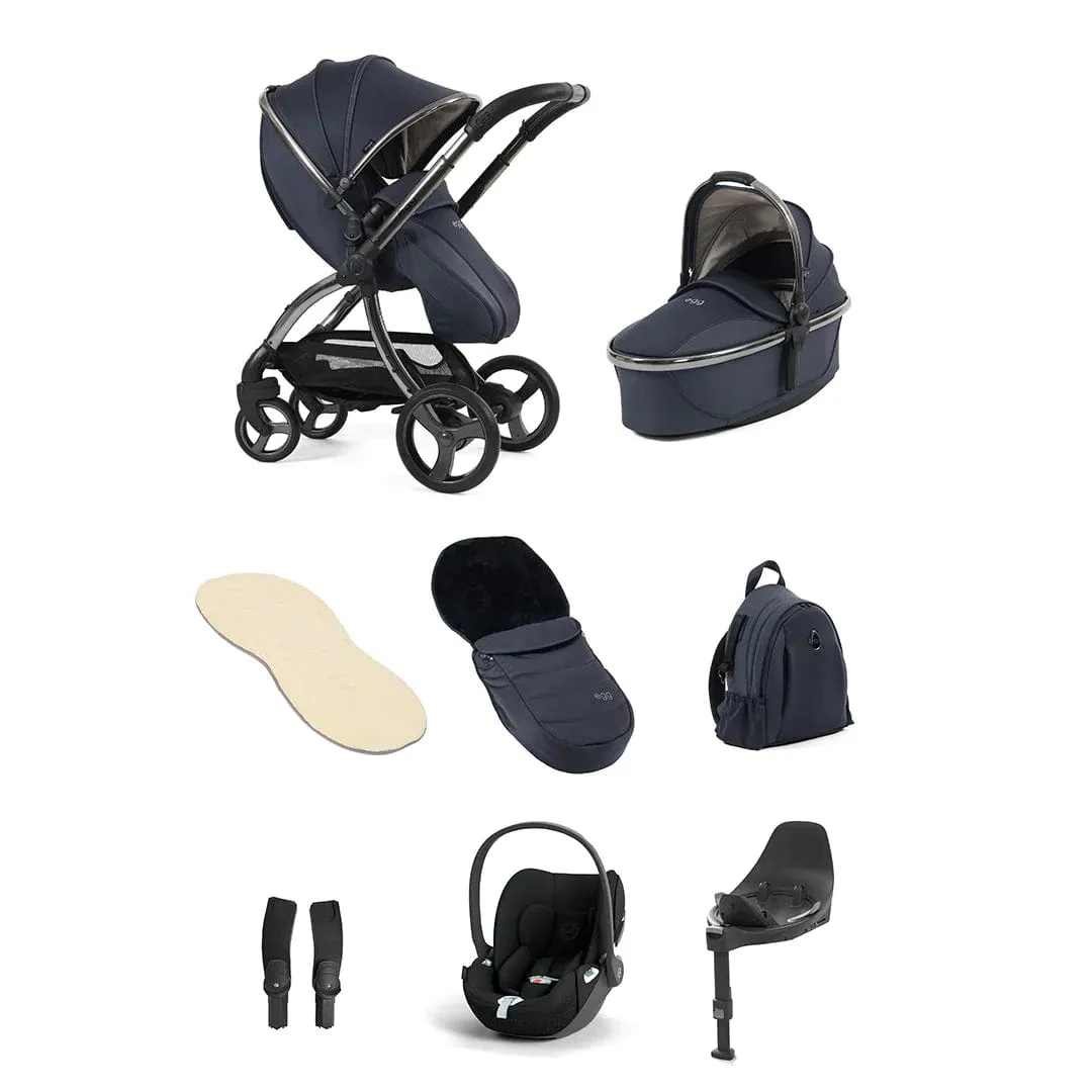 Egg 3 Luxury Cloud T i-Size Travel System - Celestial