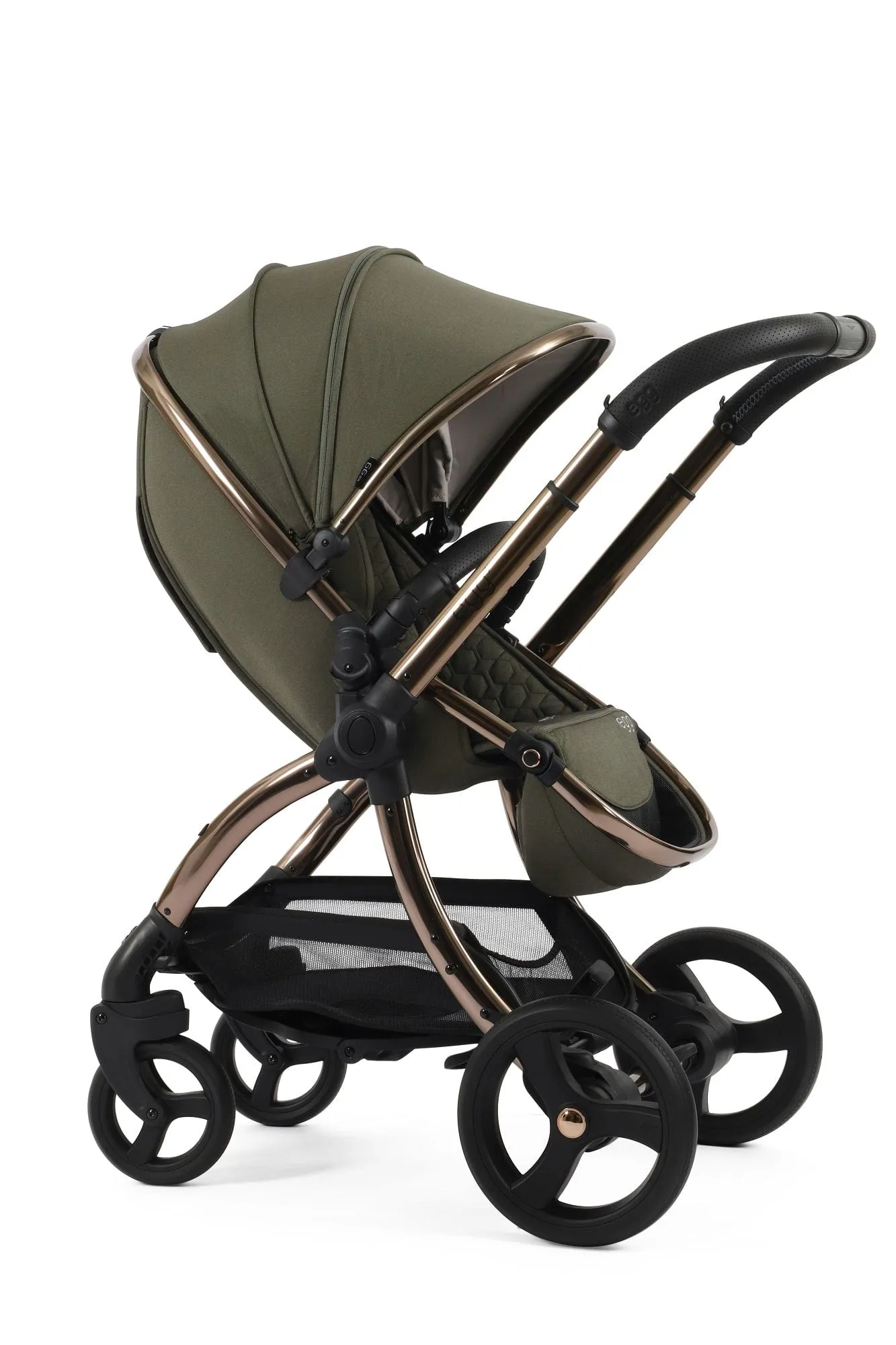 Egg 3 Luxury Shell i-Size Travel System - Hunters Green