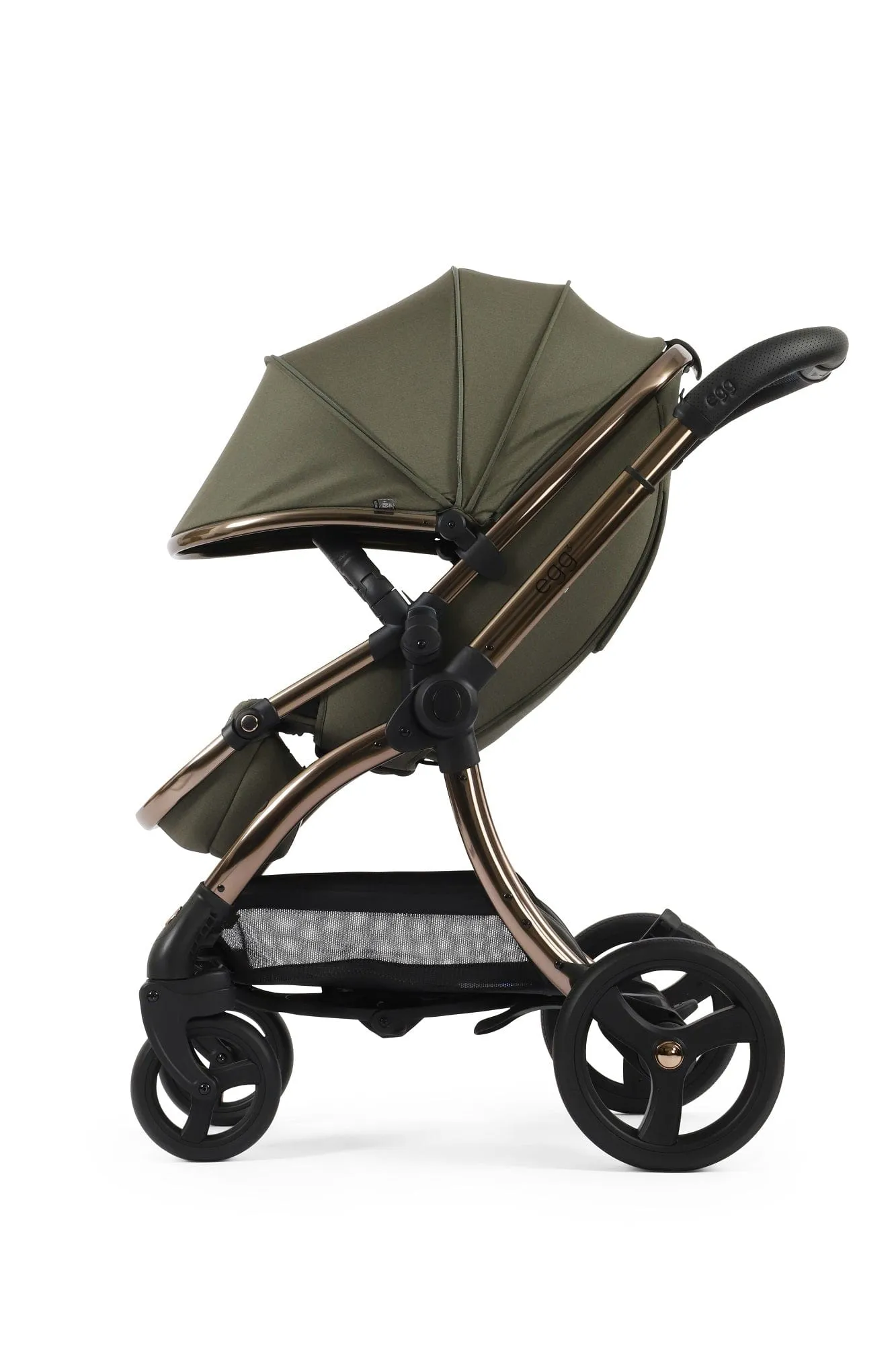 Egg 3 Luxury Shell i-Size Travel System - Hunters Green