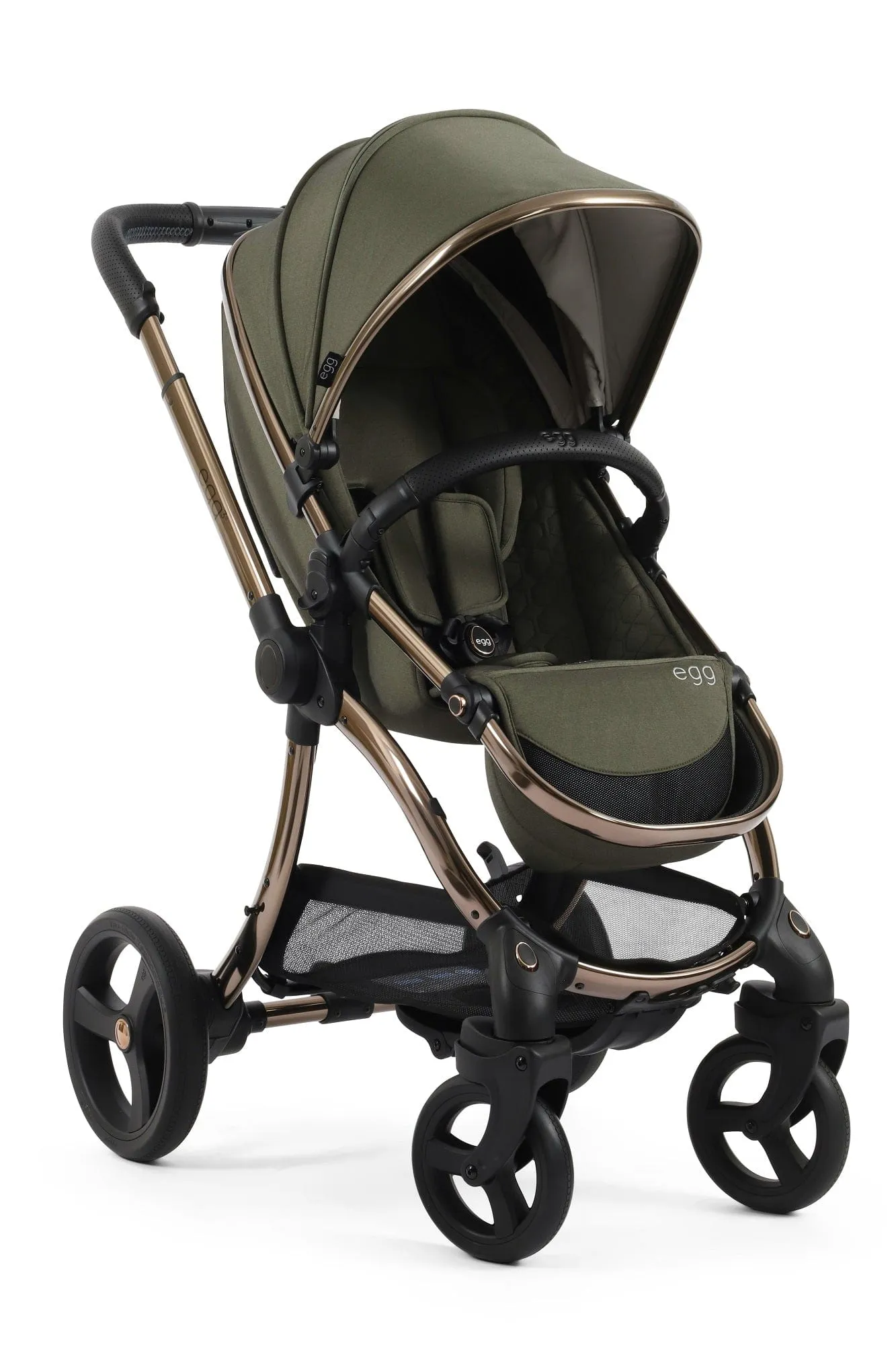 Egg 3 Luxury Shell i-Size Travel System - Hunters Green