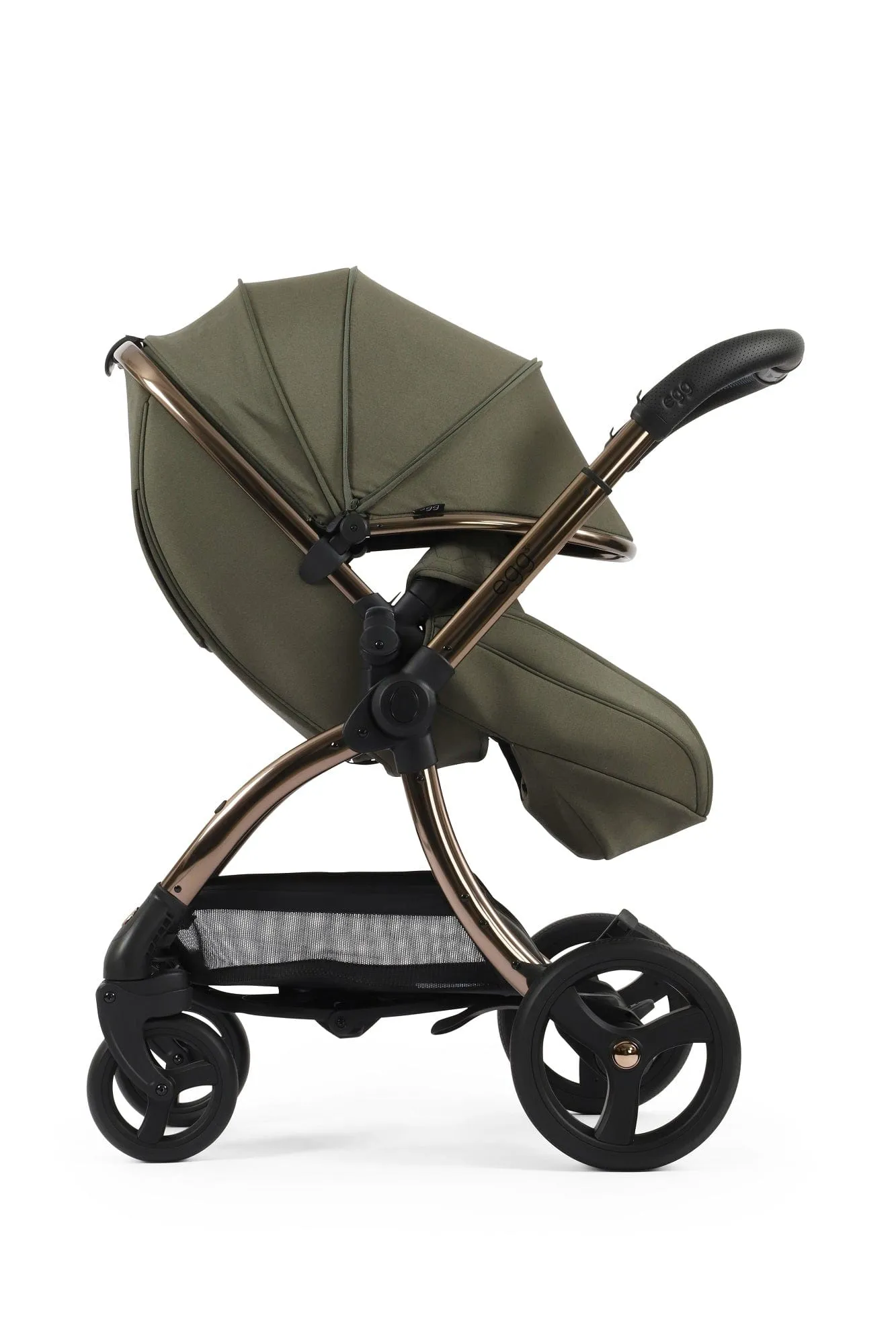 Egg 3 Luxury Shell i-Size Travel System - Hunters Green