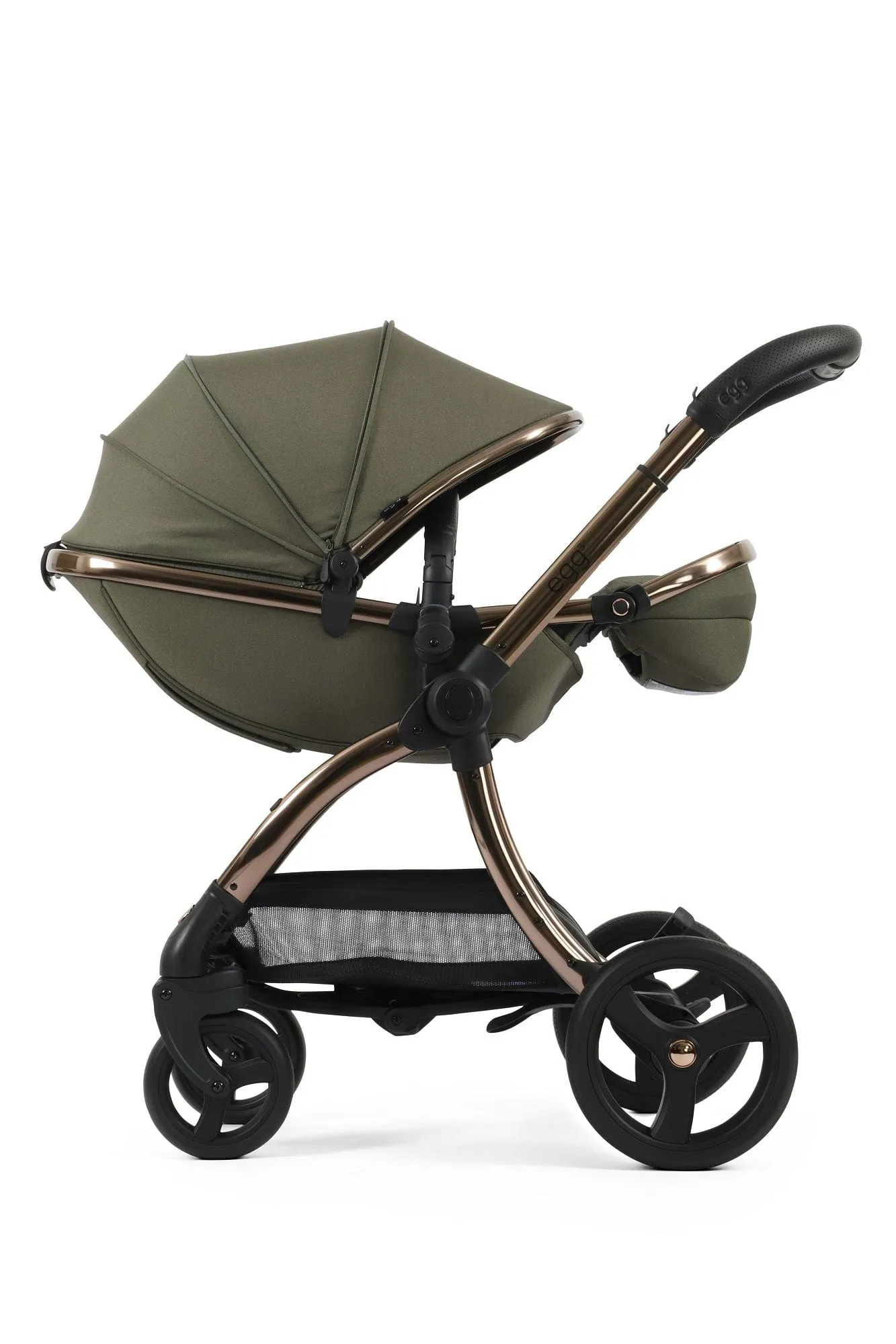 Egg 3 Luxury Shell i-Size Travel System - Hunters Green