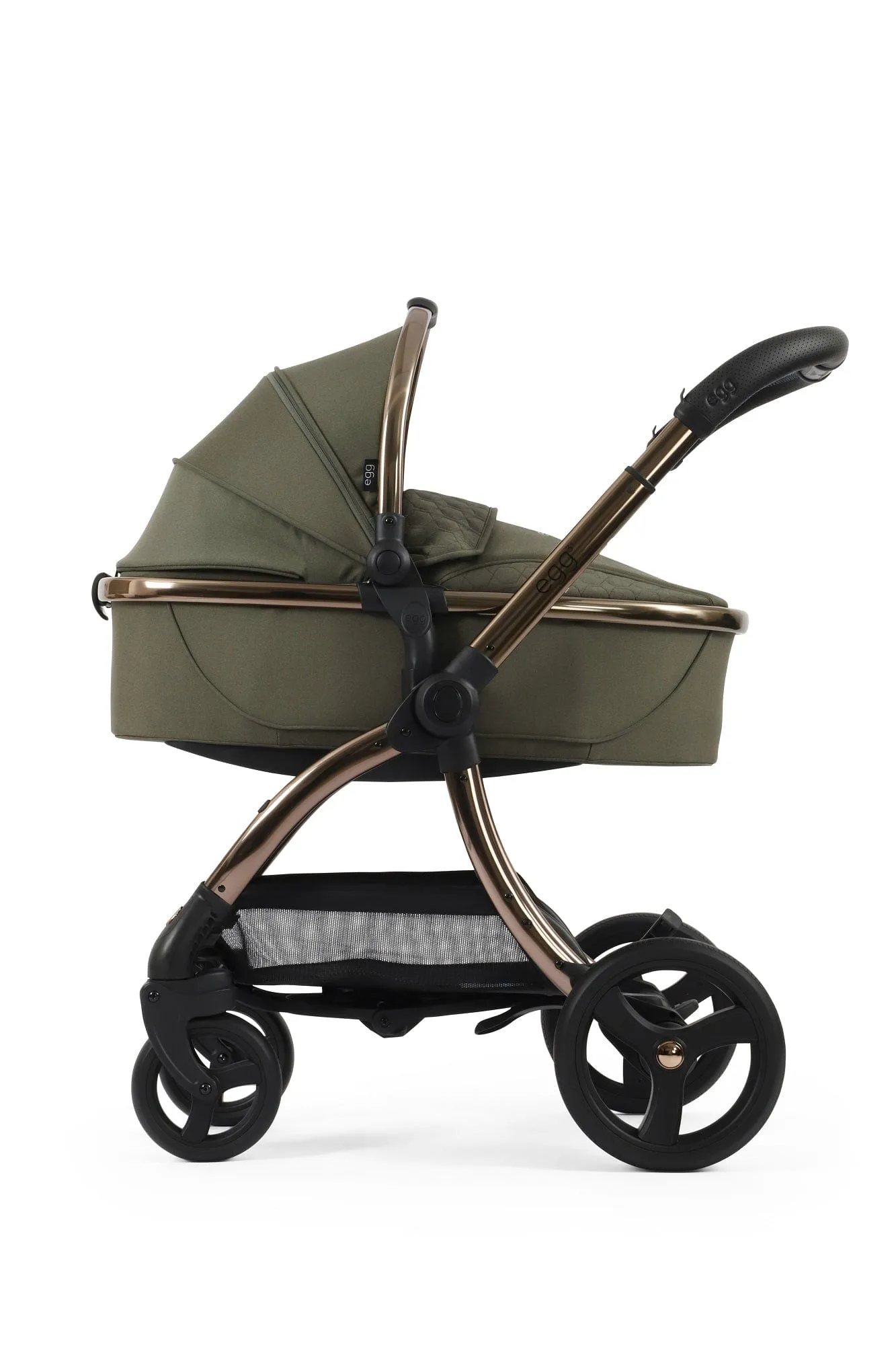 Egg 3 Luxury Shell i-Size Travel System - Hunters Green