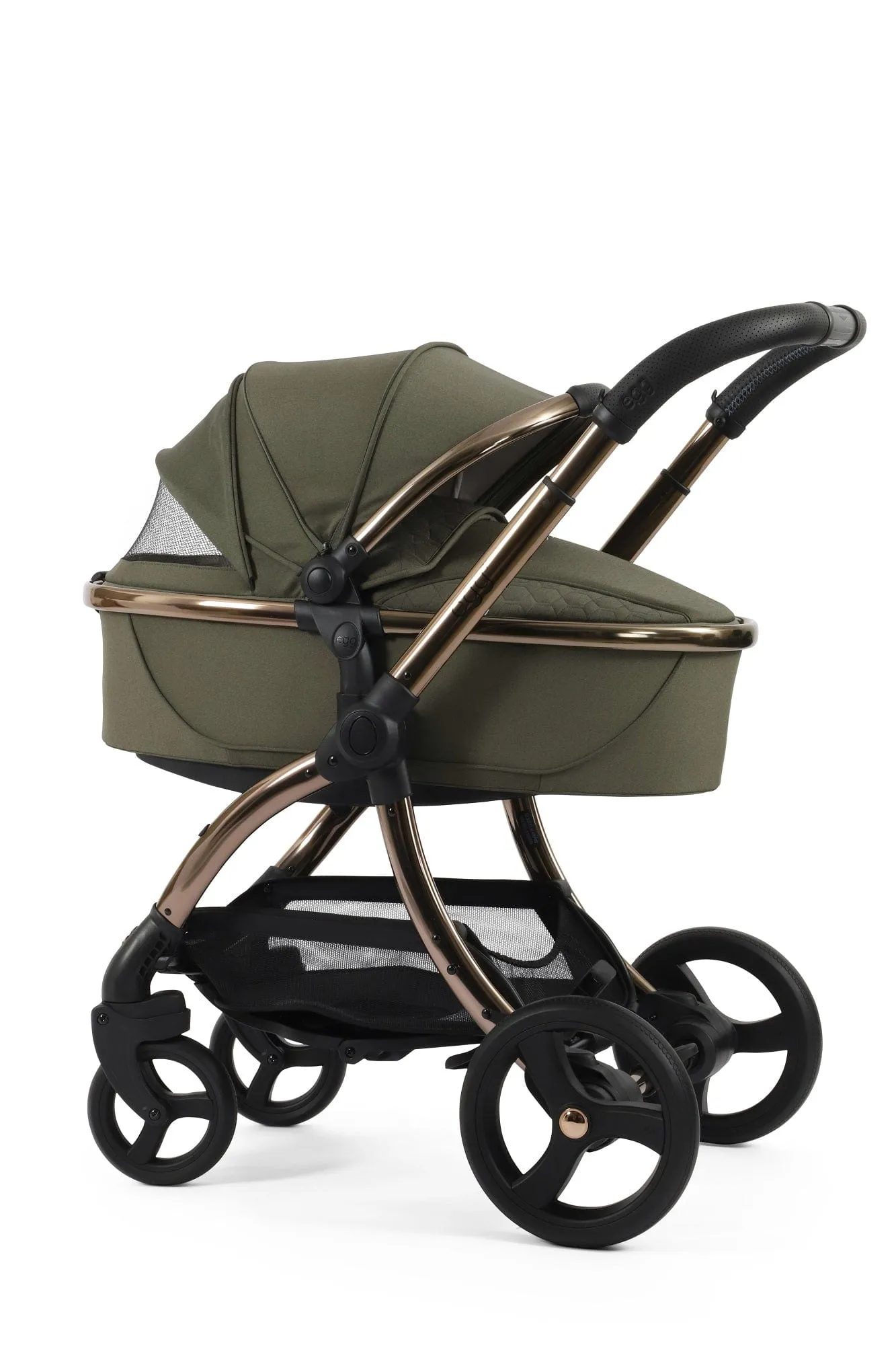 Egg 3 Luxury Shell i-Size Travel System - Hunters Green