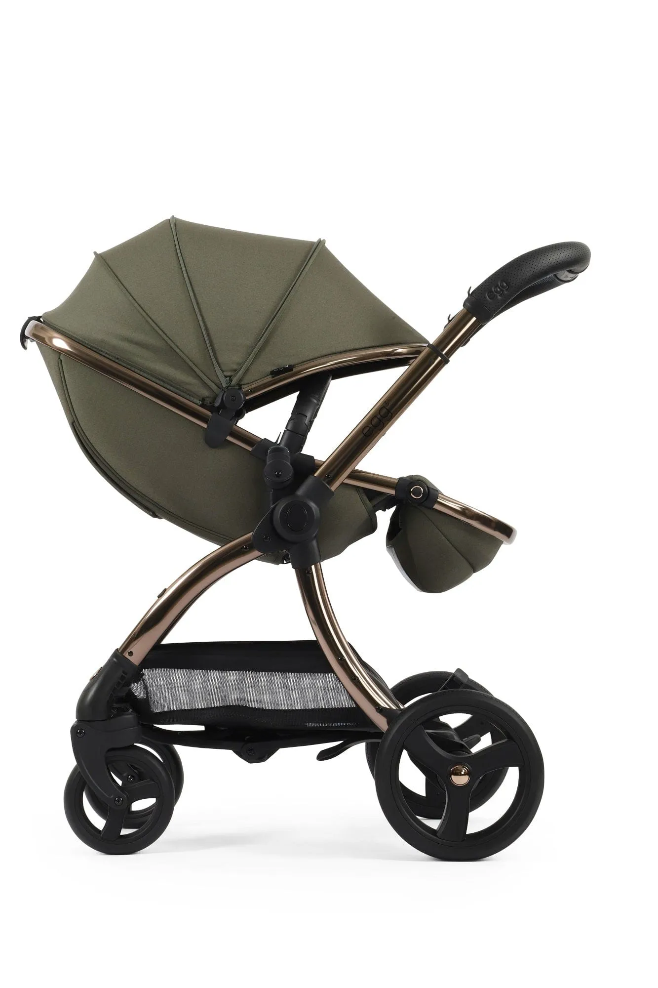 Egg 3 Luxury Shell i-Size Travel System - Hunters Green