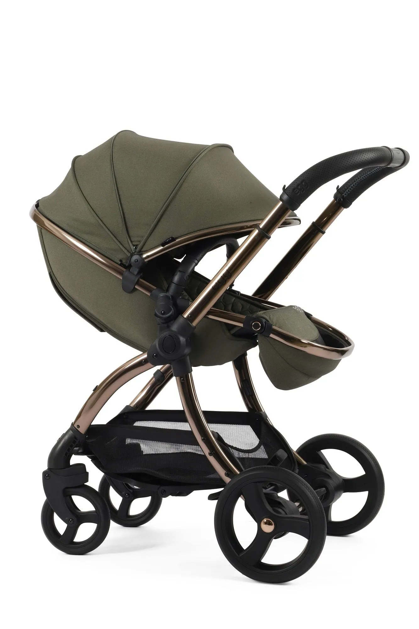 Egg 3 Luxury Shell i-Size Travel System - Hunters Green