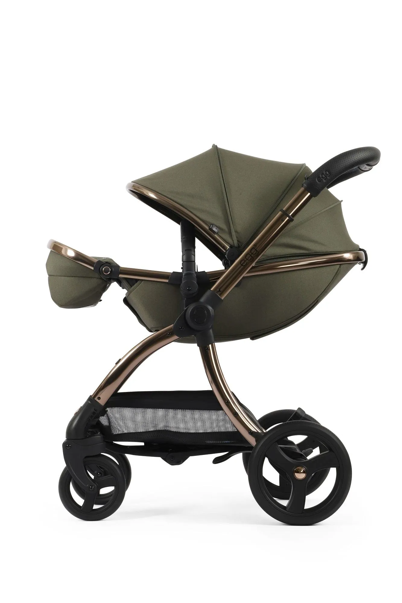 Egg 3 Luxury Shell i-Size Travel System - Hunters Green