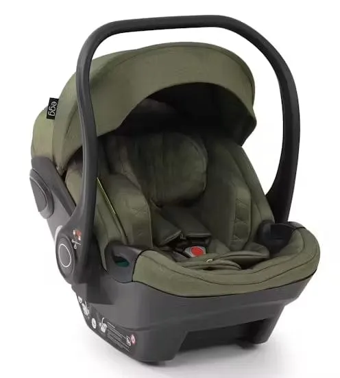 Egg 3 Luxury Shell i-Size Travel System - Hunters Green