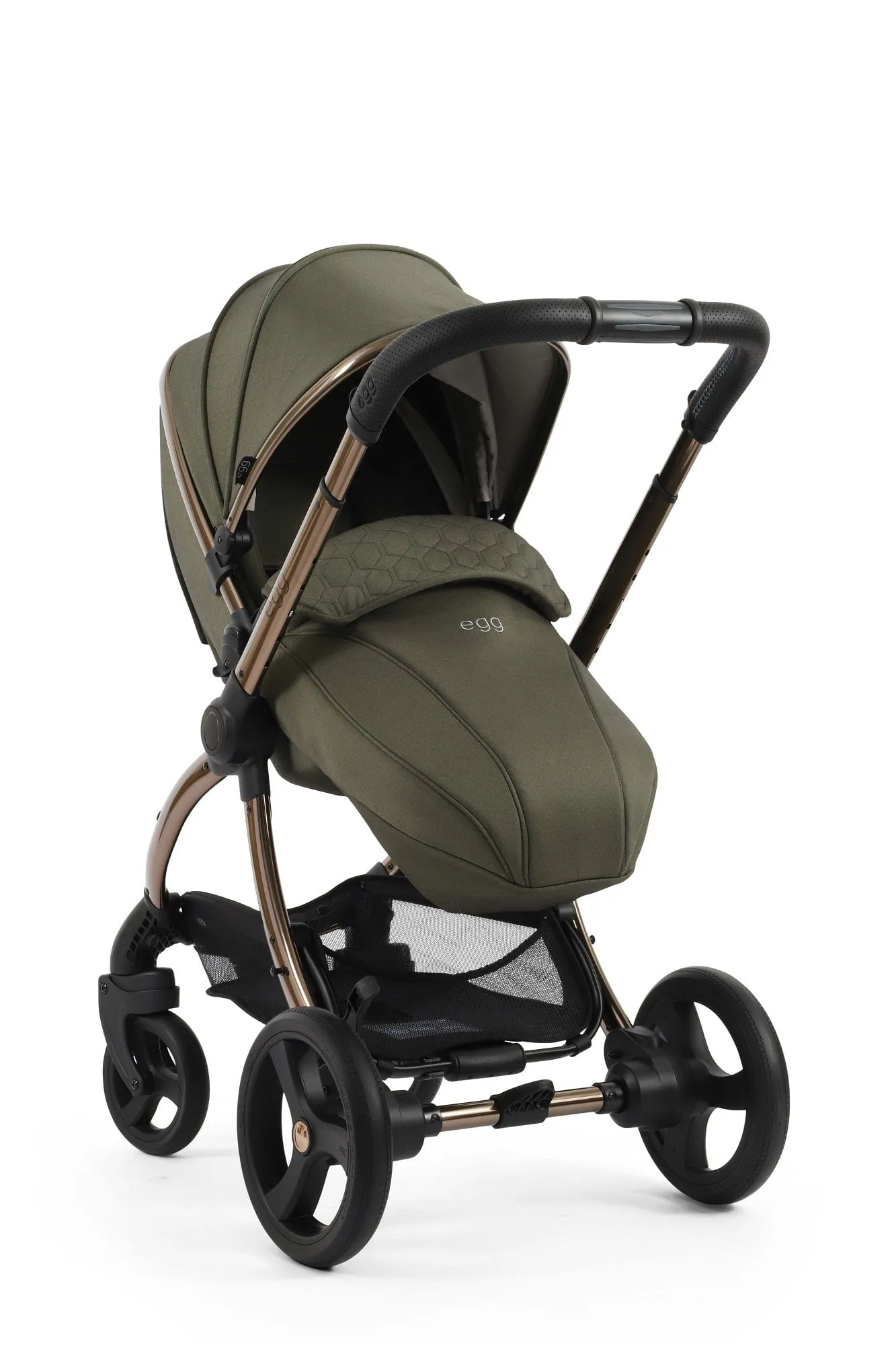 Egg 3 Luxury Shell i-Size Travel System - Hunters Green