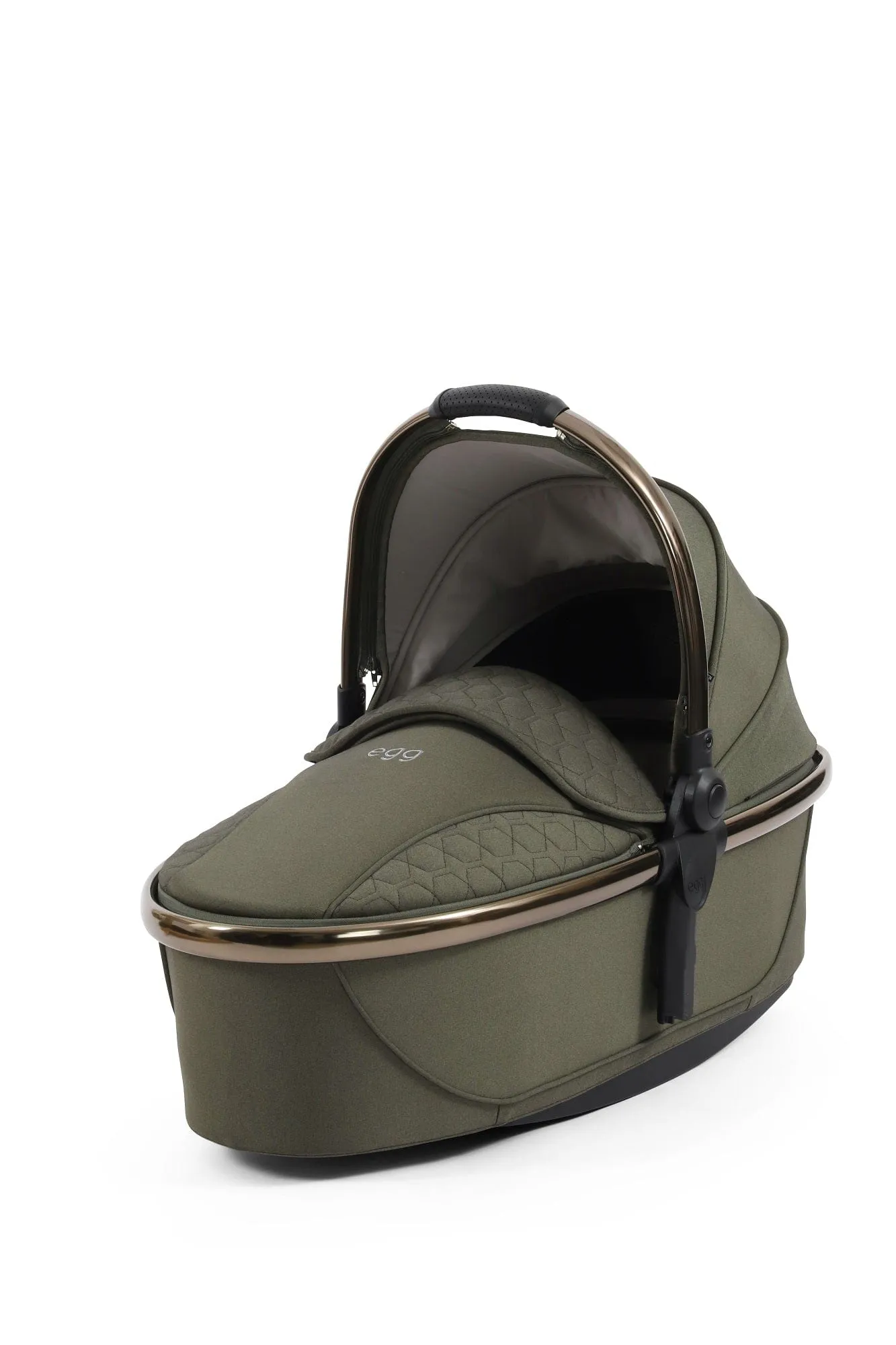 Egg 3 Luxury Shell i-Size Travel System - Hunters Green