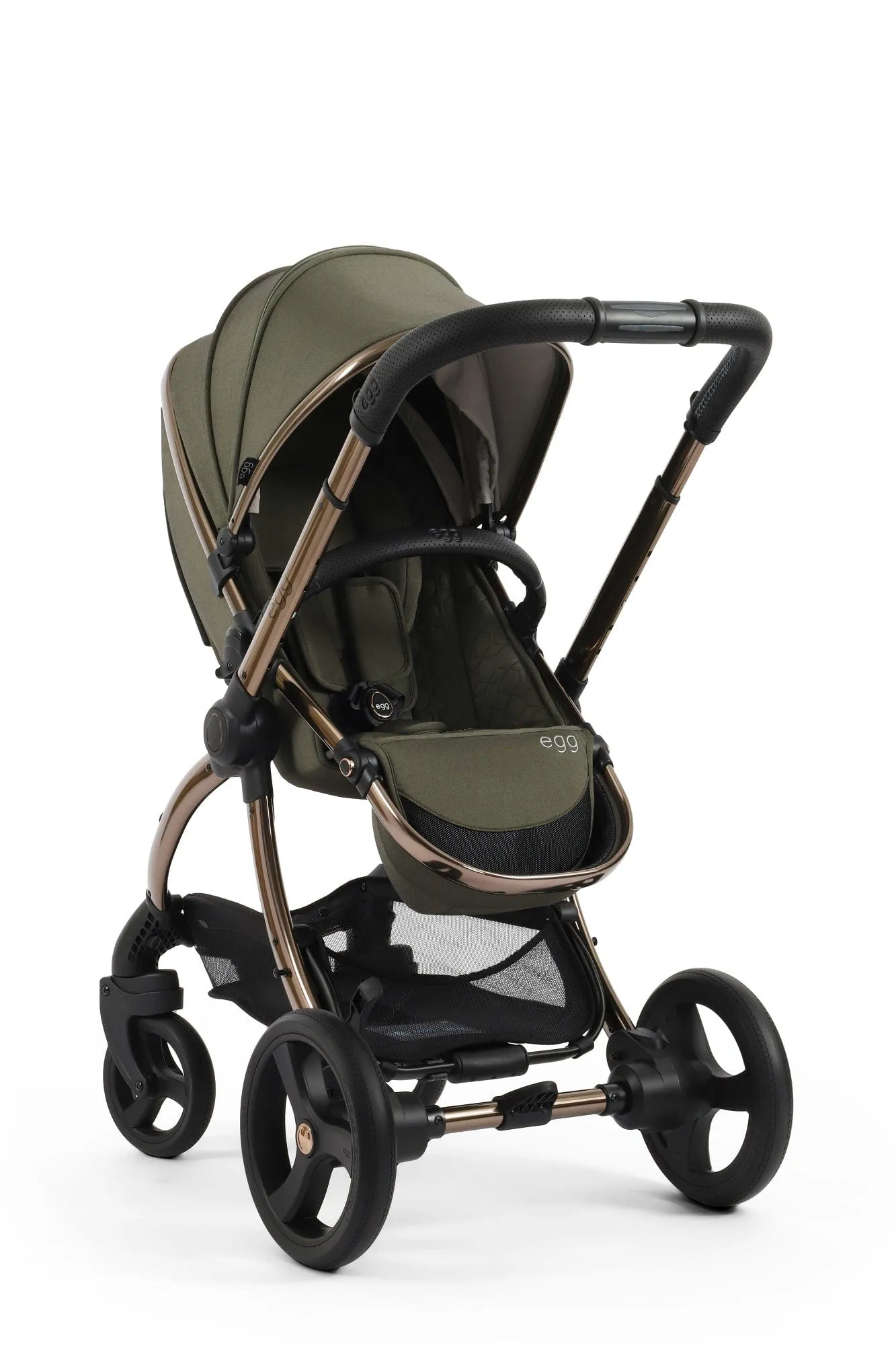 Egg 3 Luxury Shell i-Size Travel System - Hunters Green