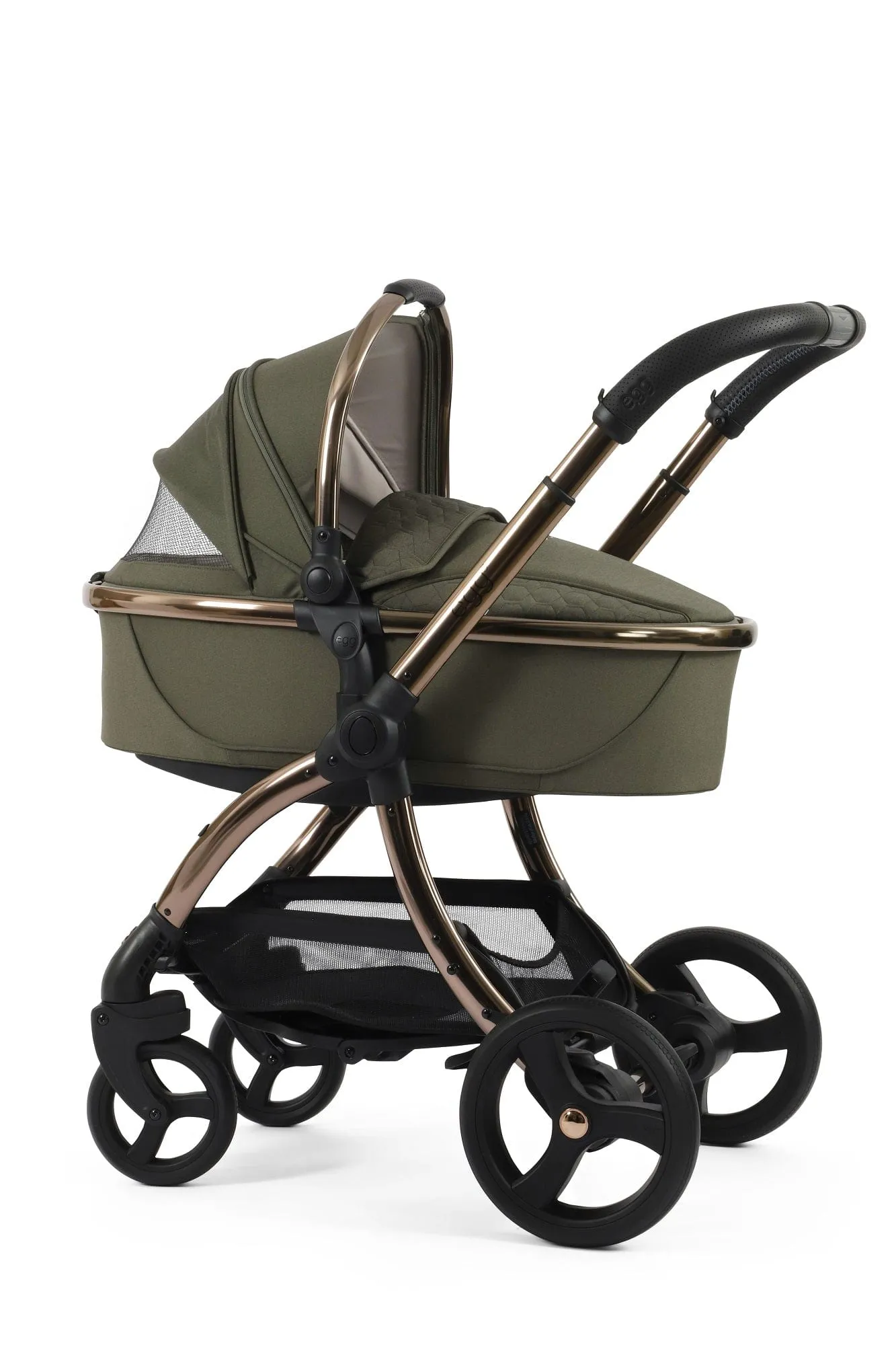 Egg 3 Luxury Shell i-Size Travel System - Hunters Green