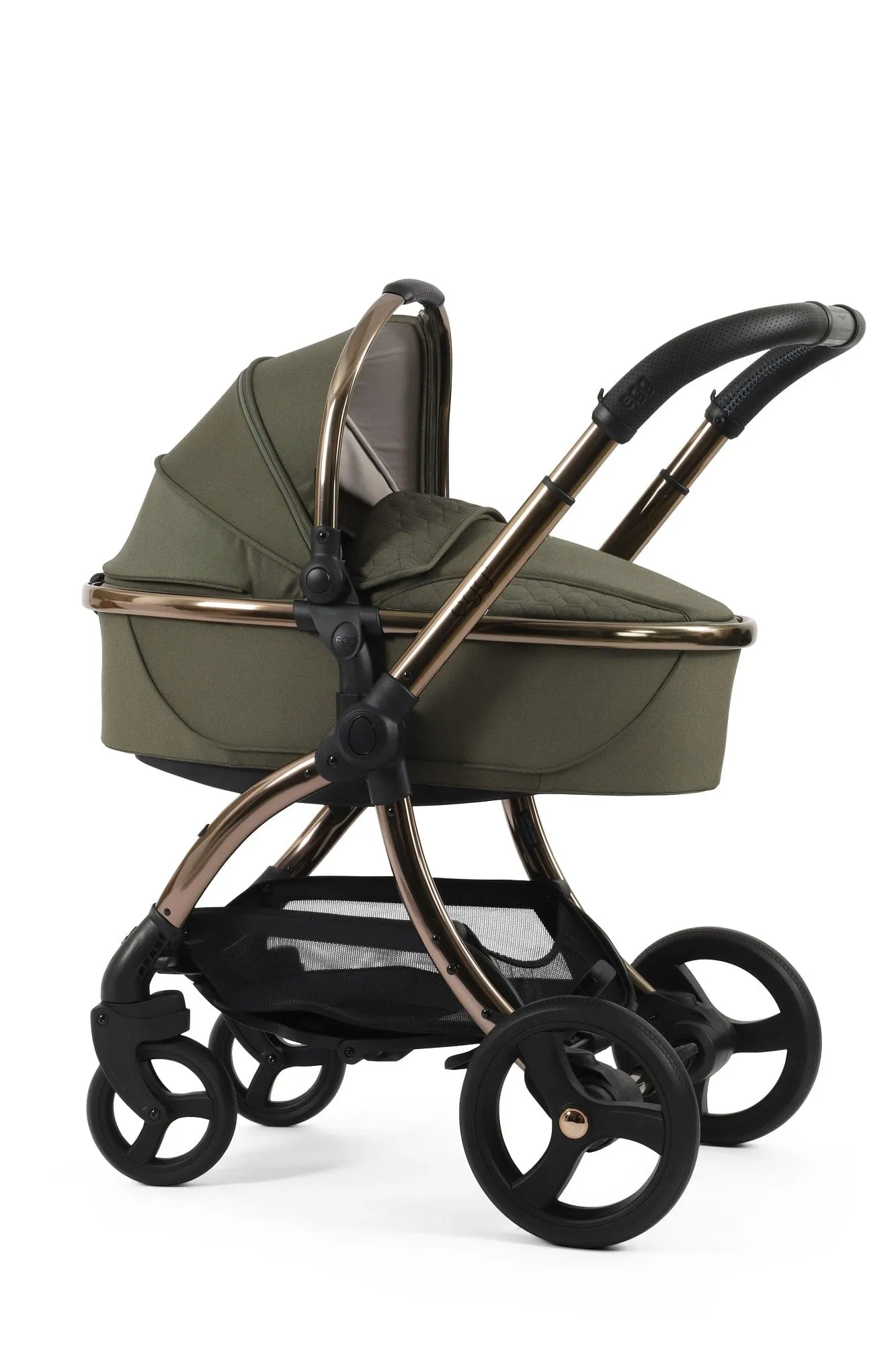 Egg 3 Luxury Shell i-Size Travel System - Hunters Green