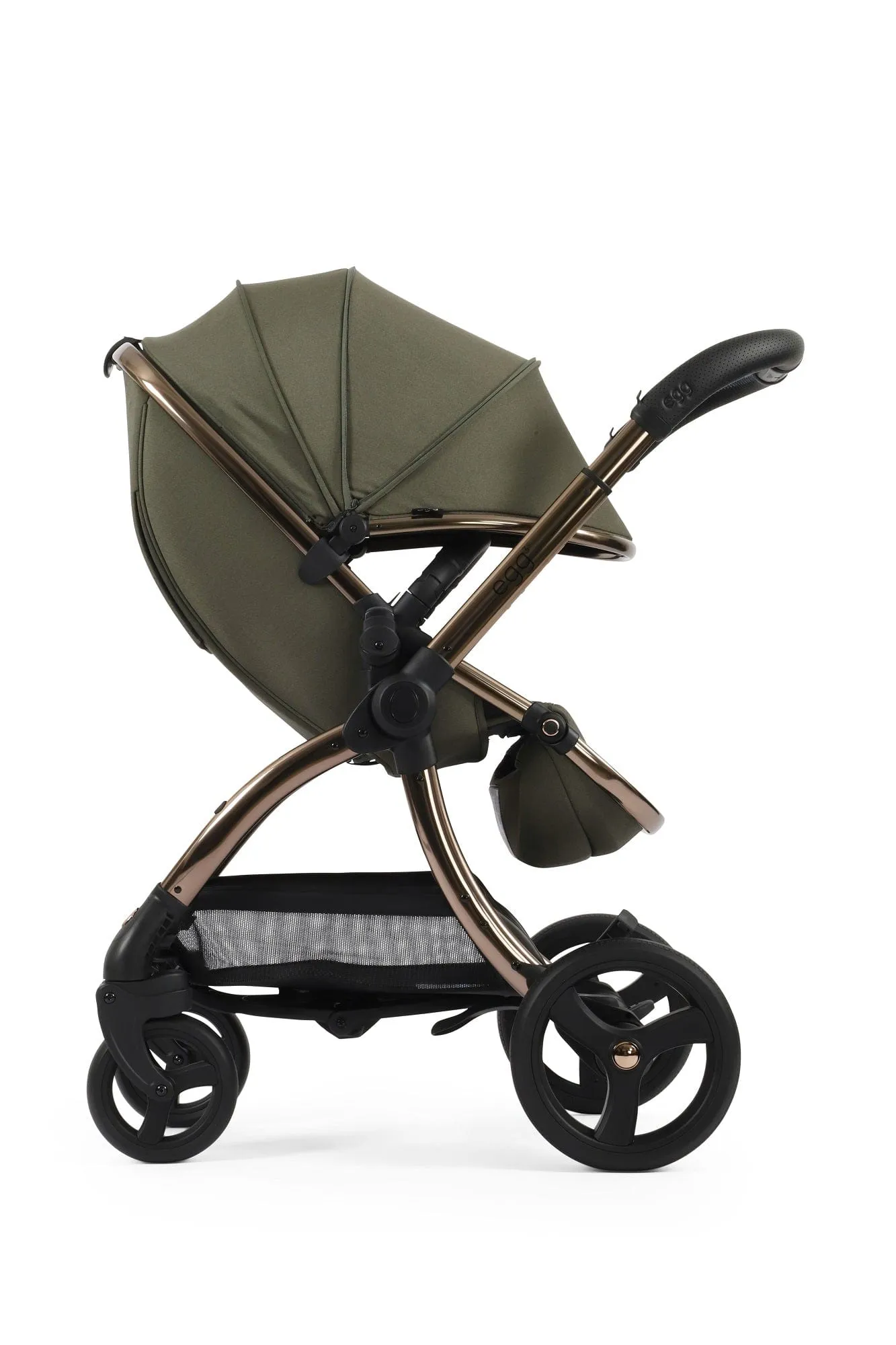 Egg 3 Luxury Shell i-Size Travel System - Hunters Green