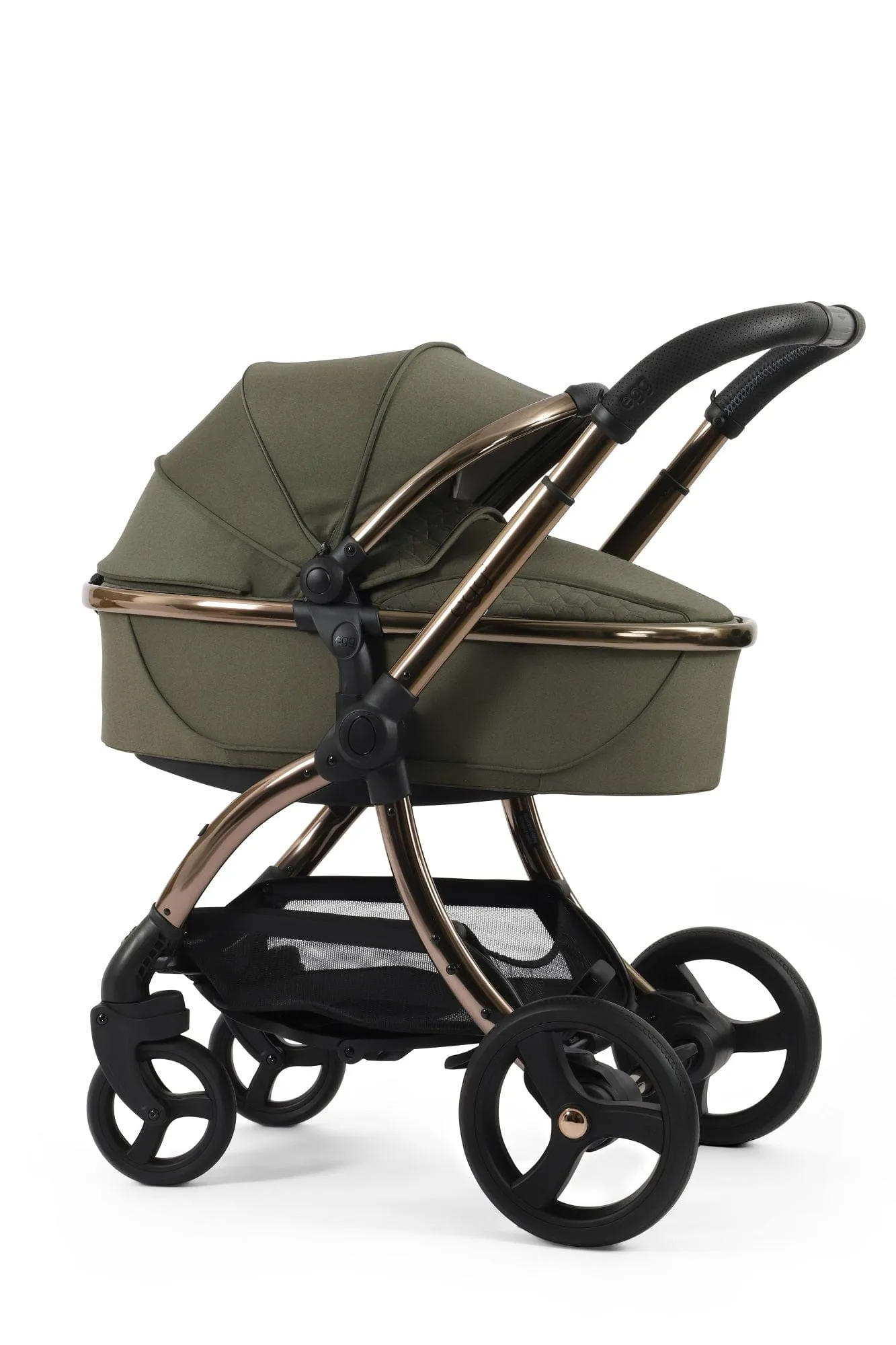 Egg 3 Luxury Shell i-Size Travel System - Hunters Green