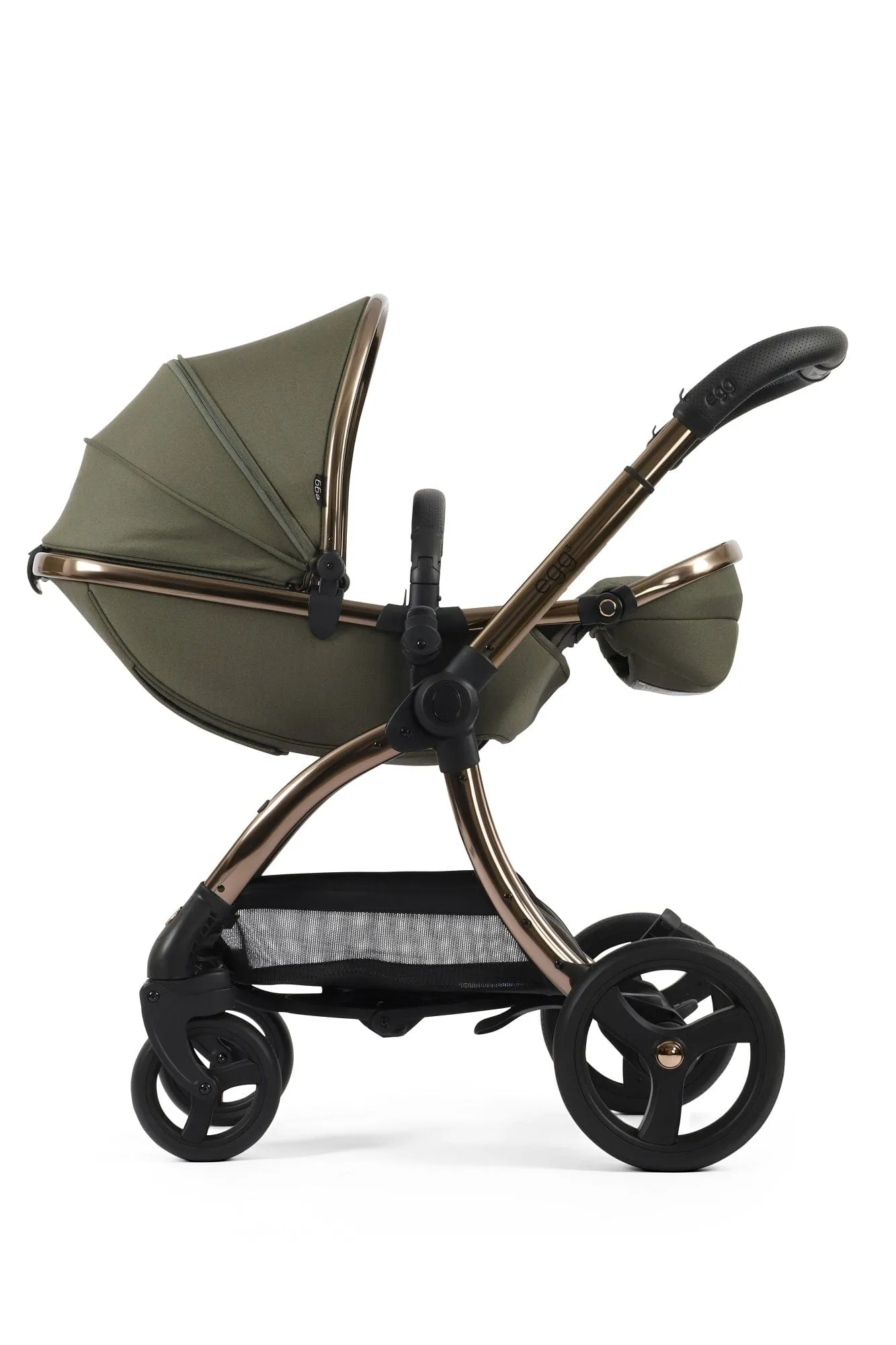 Egg 3 Luxury Shell i-Size Travel System - Hunters Green