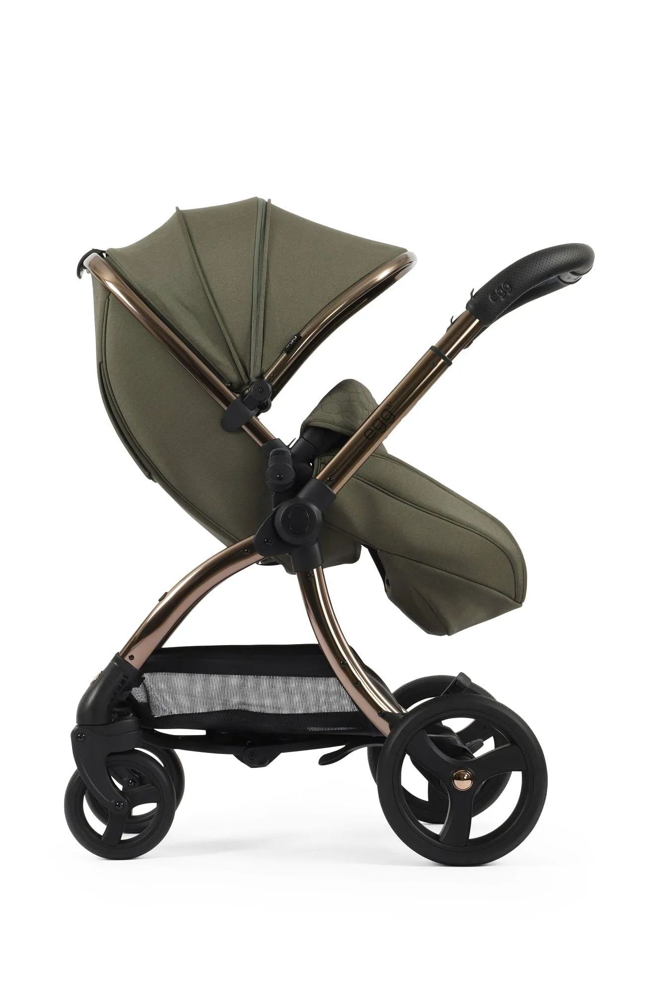 Egg 3 Luxury Shell i-Size Travel System - Hunters Green