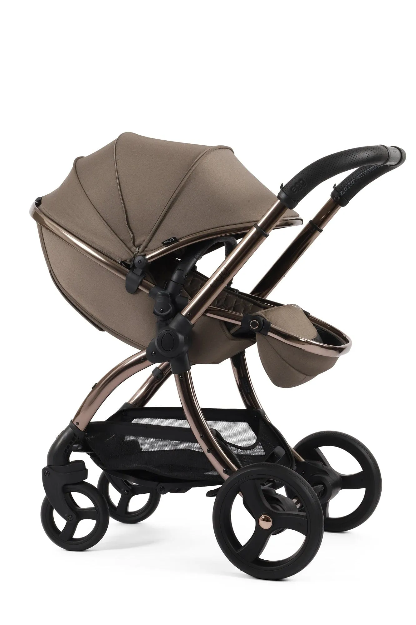 Egg 3 Stroller and Carrycot - Mink