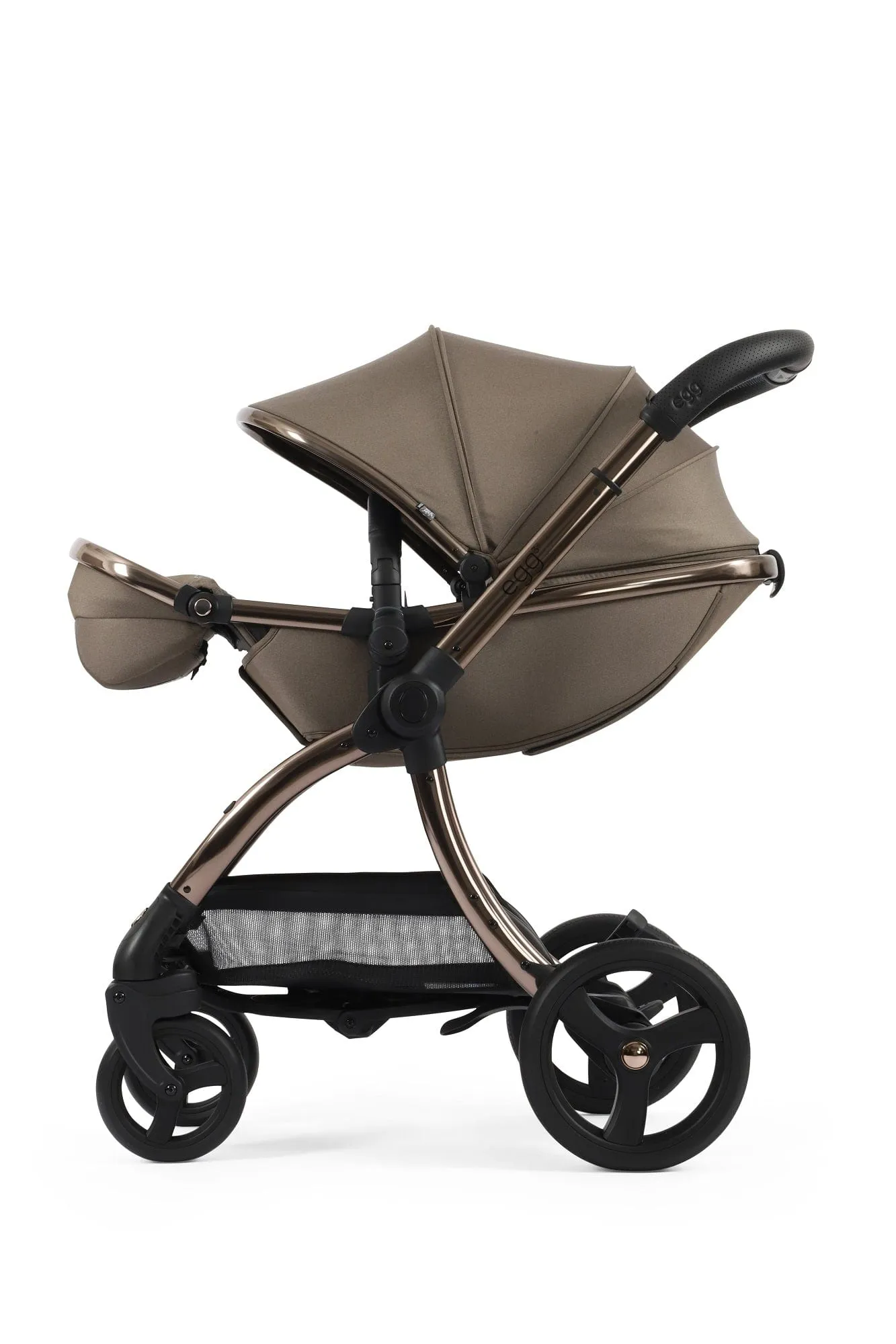 Egg 3 Stroller and Carrycot - Mink