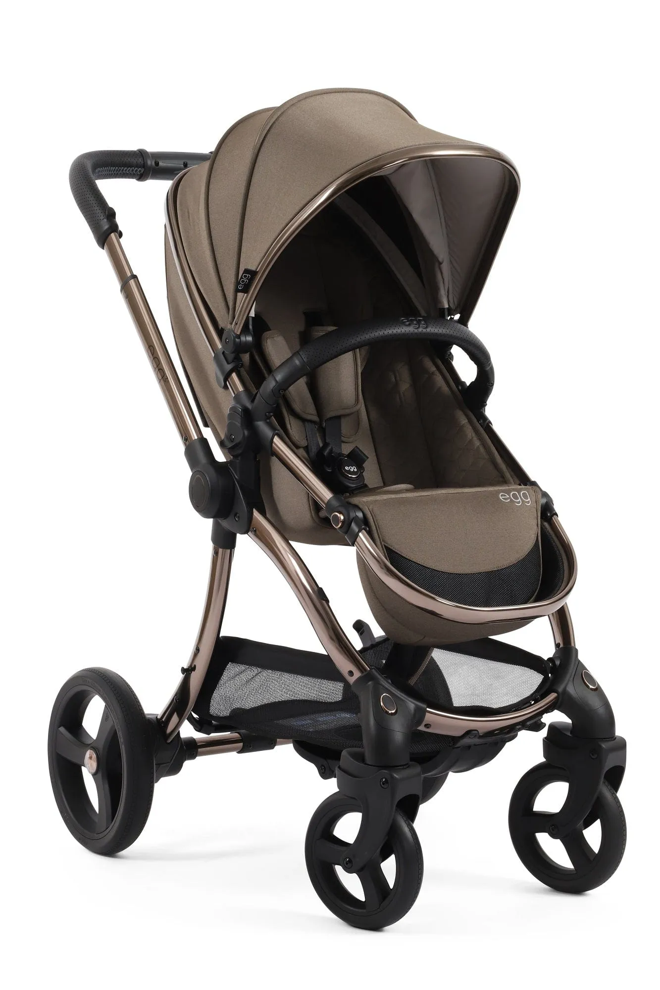 Egg 3 Stroller and Carrycot - Mink