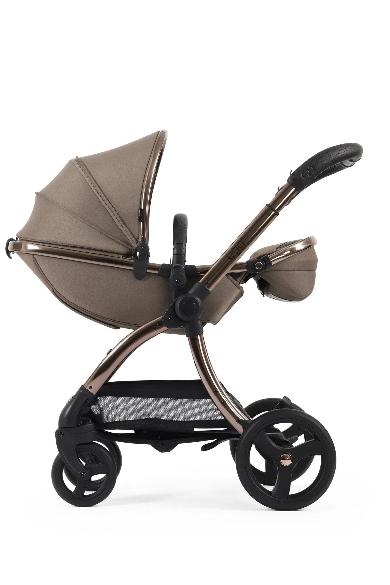 Egg 3 Stroller and Carrycot - Mink