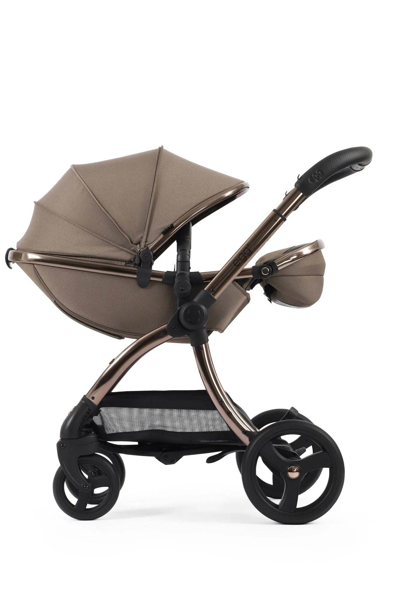 Egg 3 Stroller and Carrycot - Mink