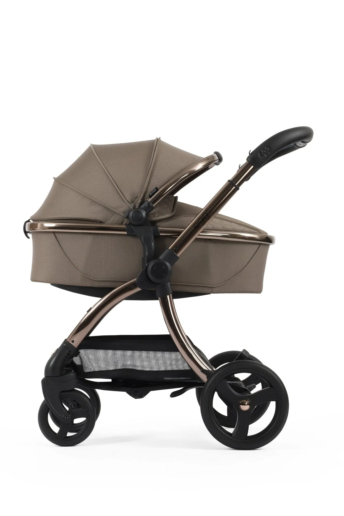 Egg 3 Stroller and Carrycot - Mink