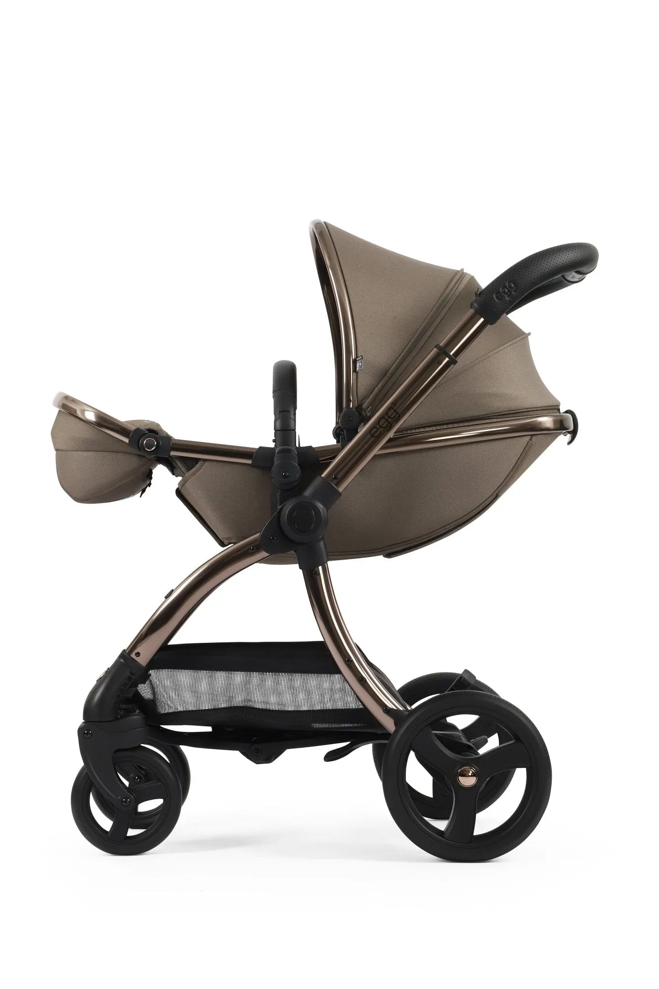 Egg 3 Stroller and Carrycot - Mink