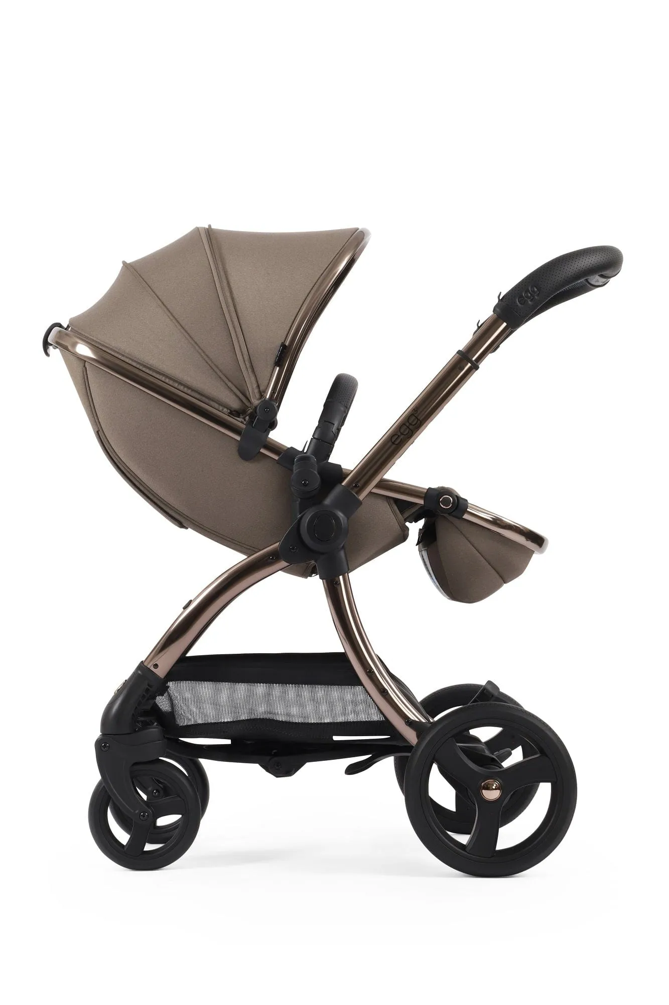 Egg 3 Stroller and Carrycot - Mink