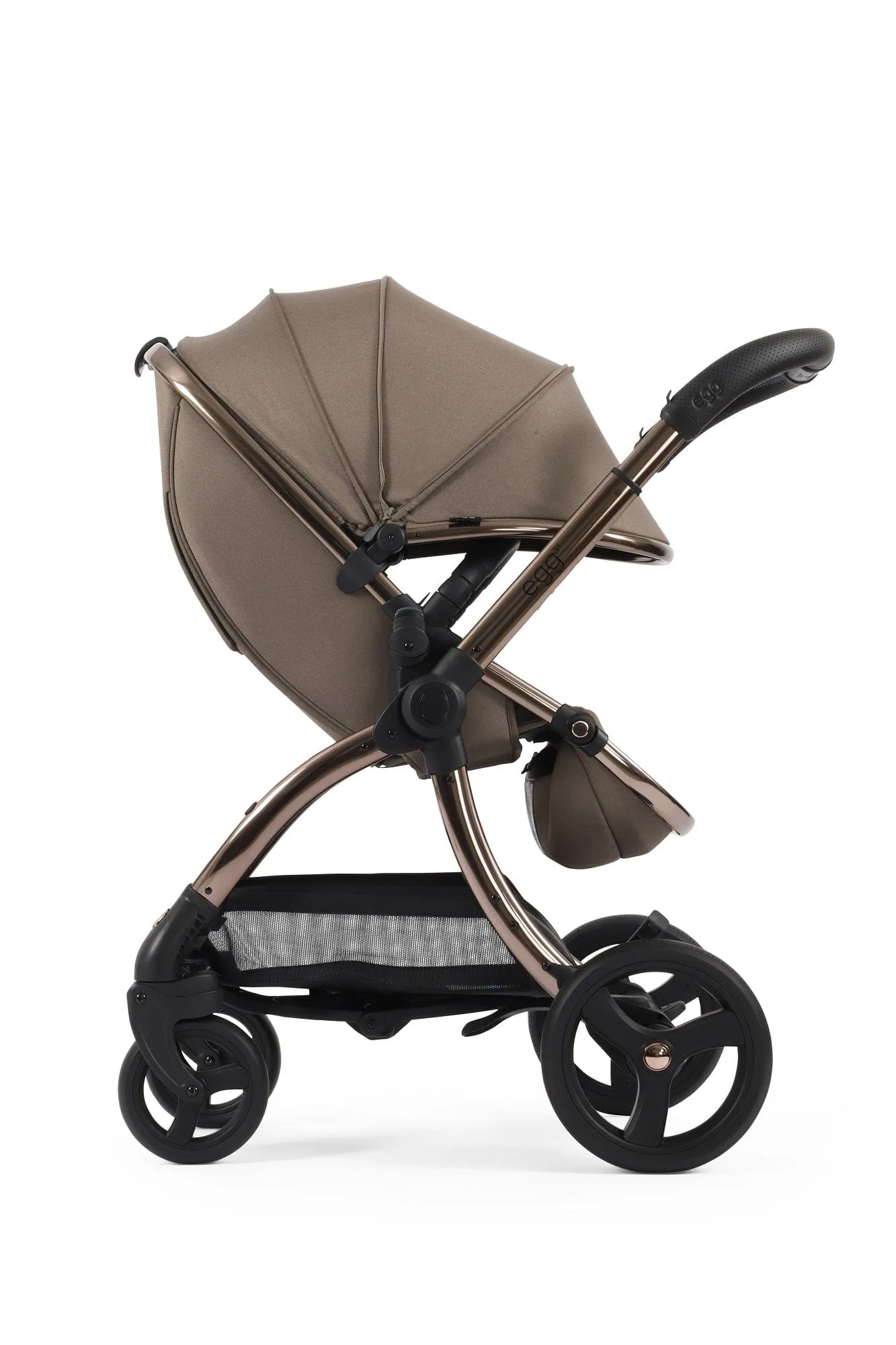 Egg 3 Stroller and Carrycot - Mink