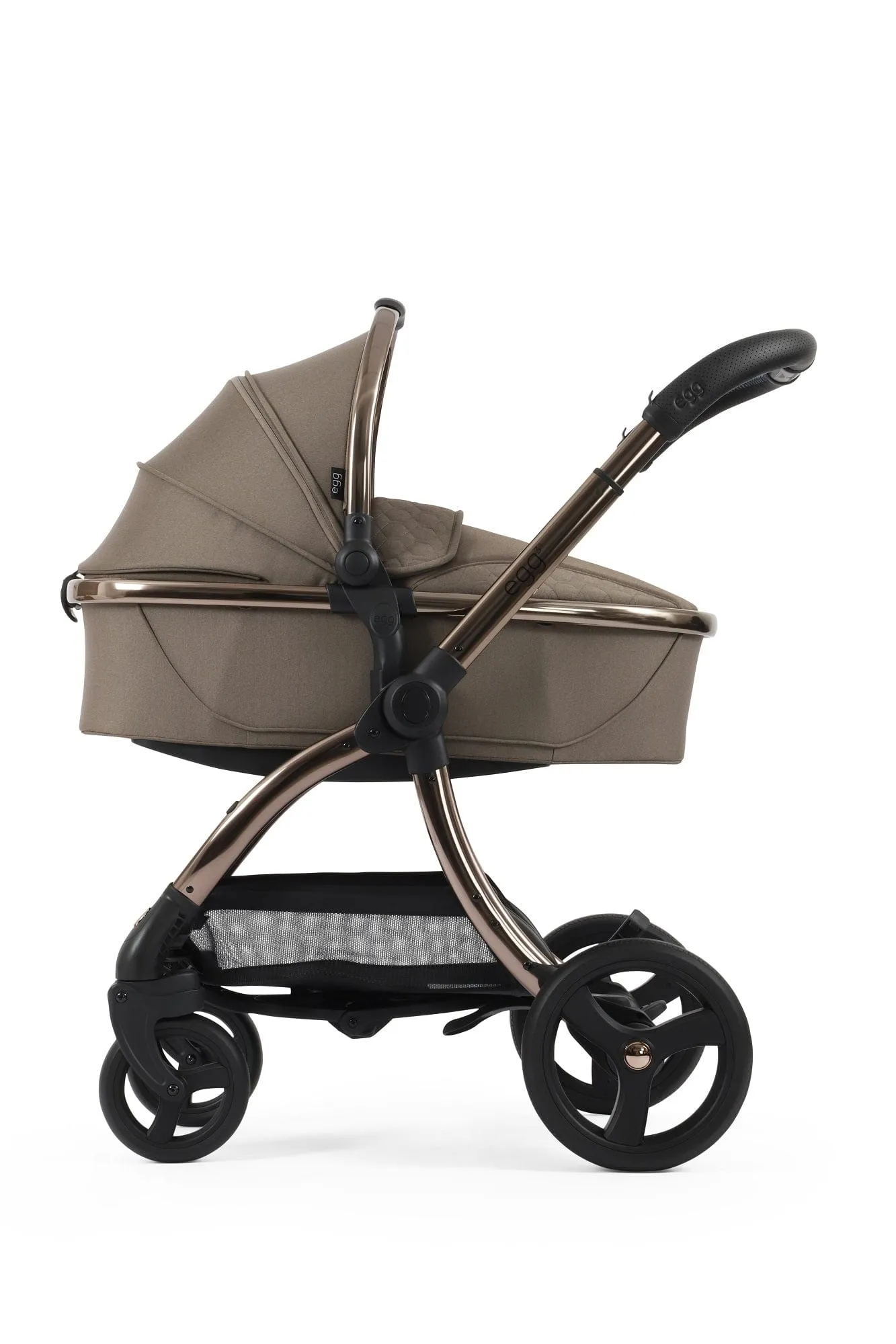 Egg 3 Stroller and Carrycot - Mink