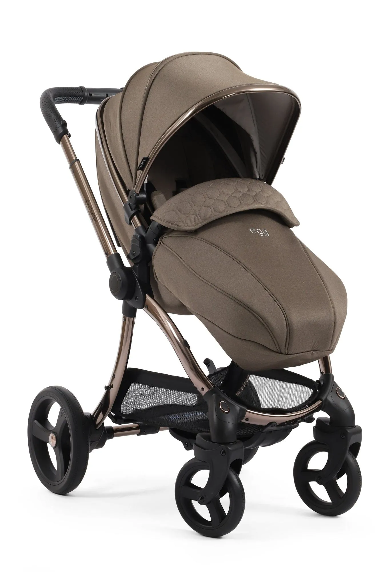 Egg 3 Stroller and Carrycot - Mink