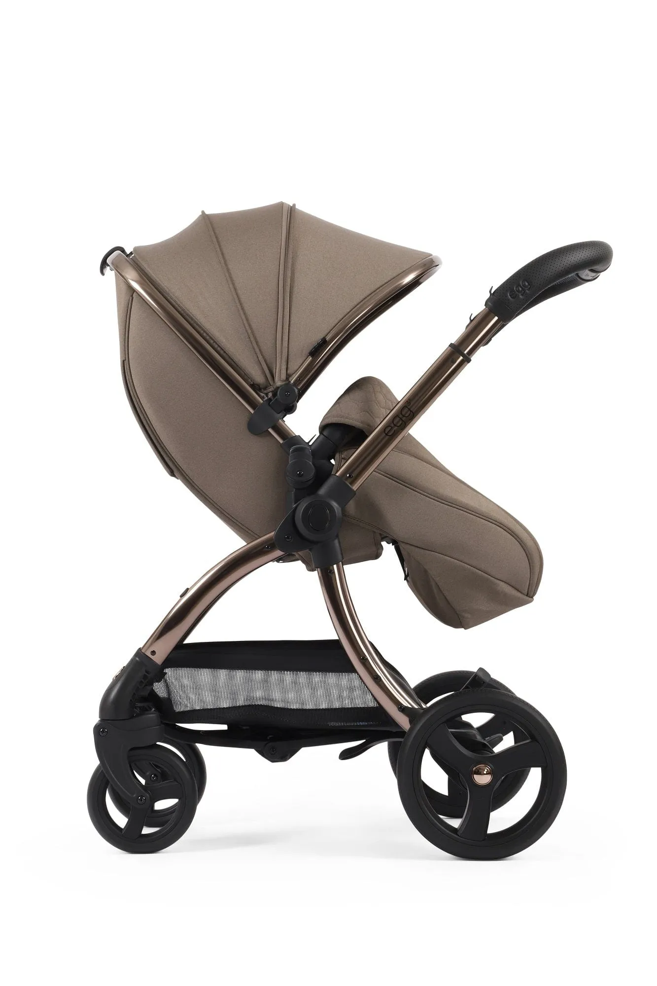 Egg 3 Stroller and Carrycot - Mink