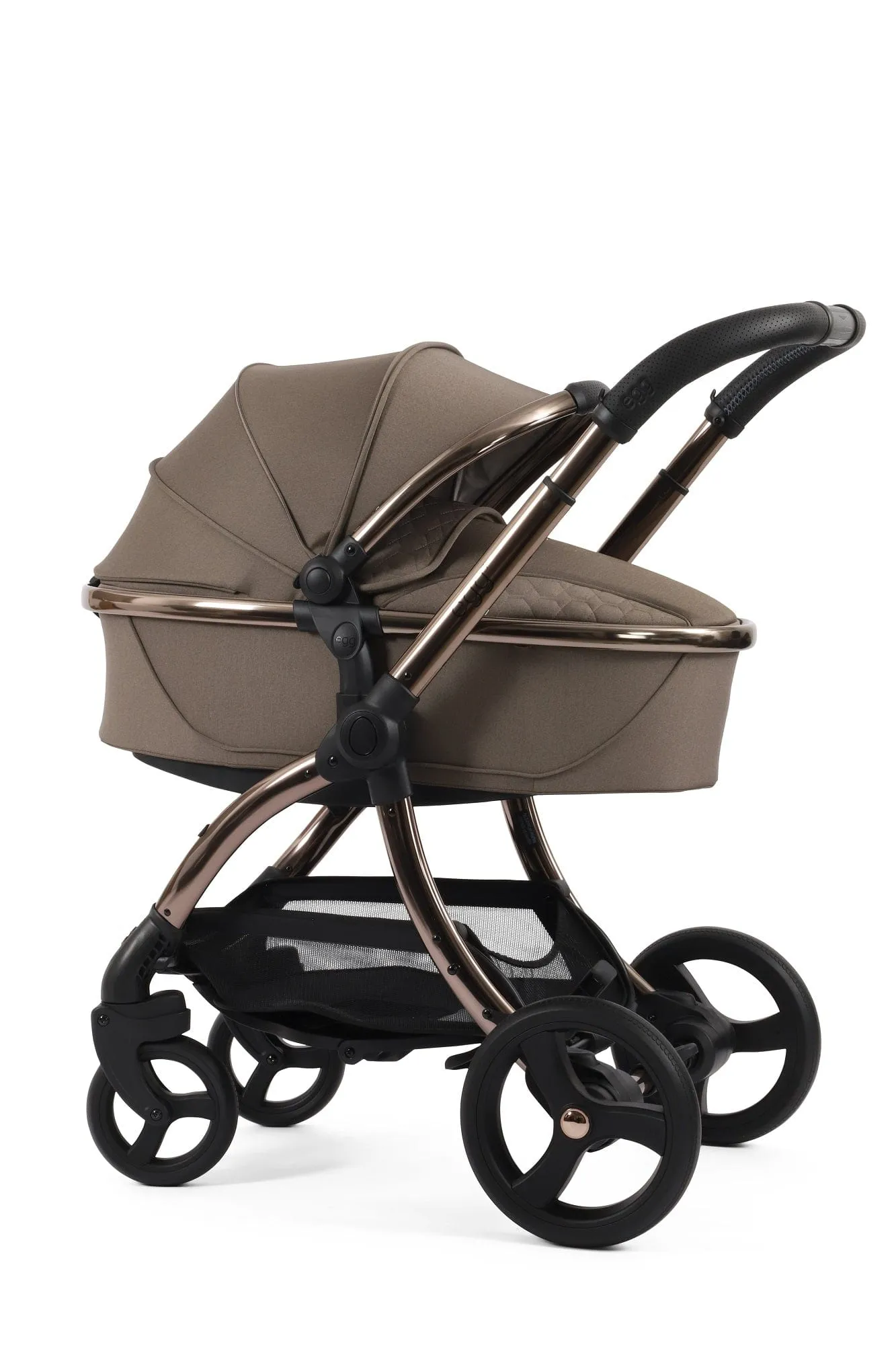 Egg 3 Stroller and Carrycot - Mink