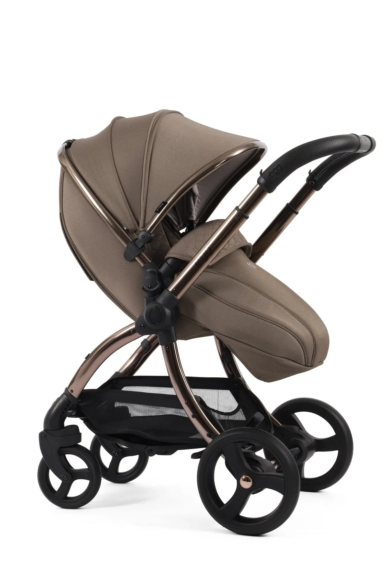 Egg 3 Stroller and Carrycot - Mink