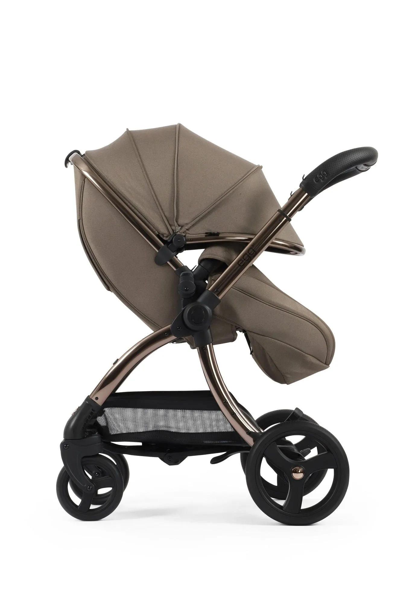 Egg 3 Stroller and Carrycot - Mink