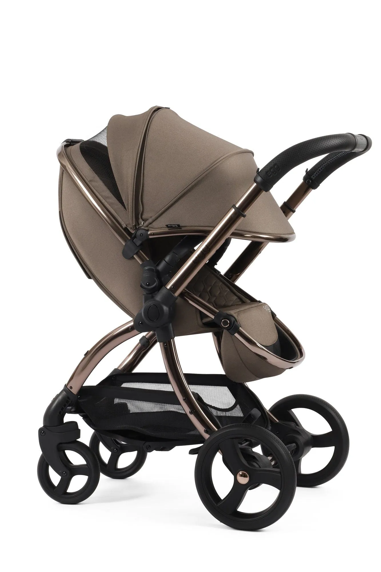 Egg 3 Stroller and Carrycot - Mink