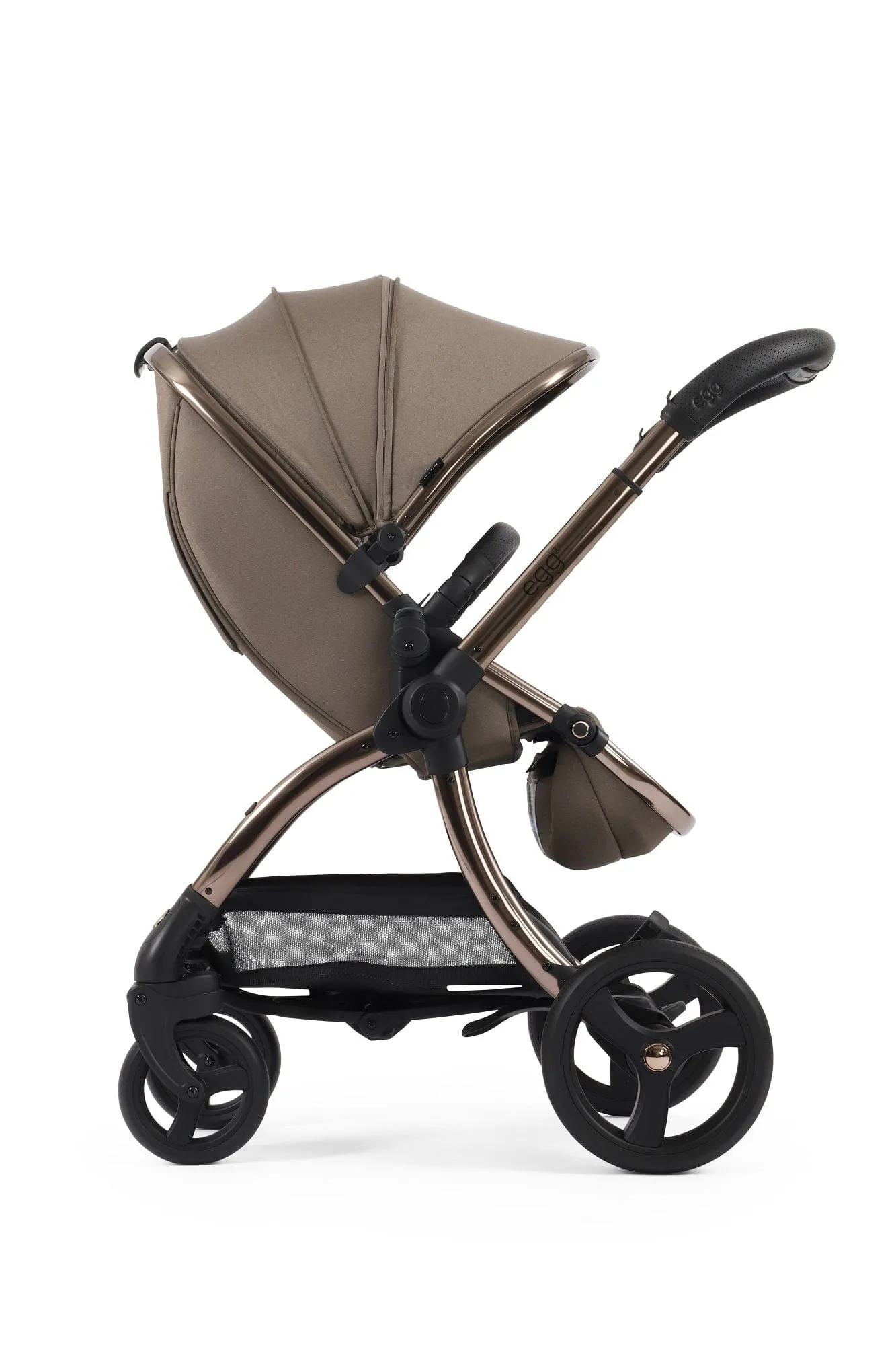 Egg 3 Stroller and Carrycot - Mink