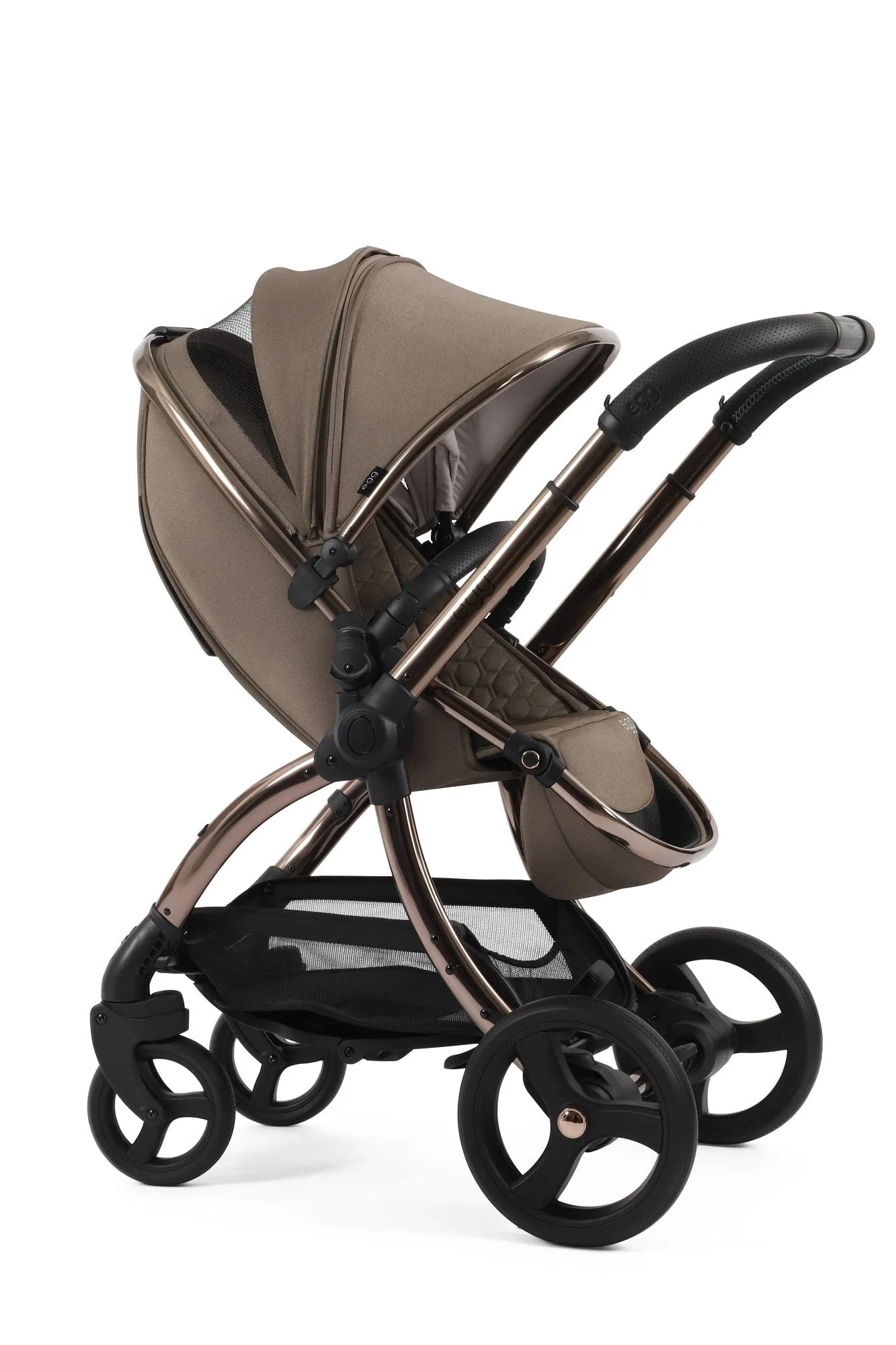 Egg 3 Stroller and Carrycot - Mink