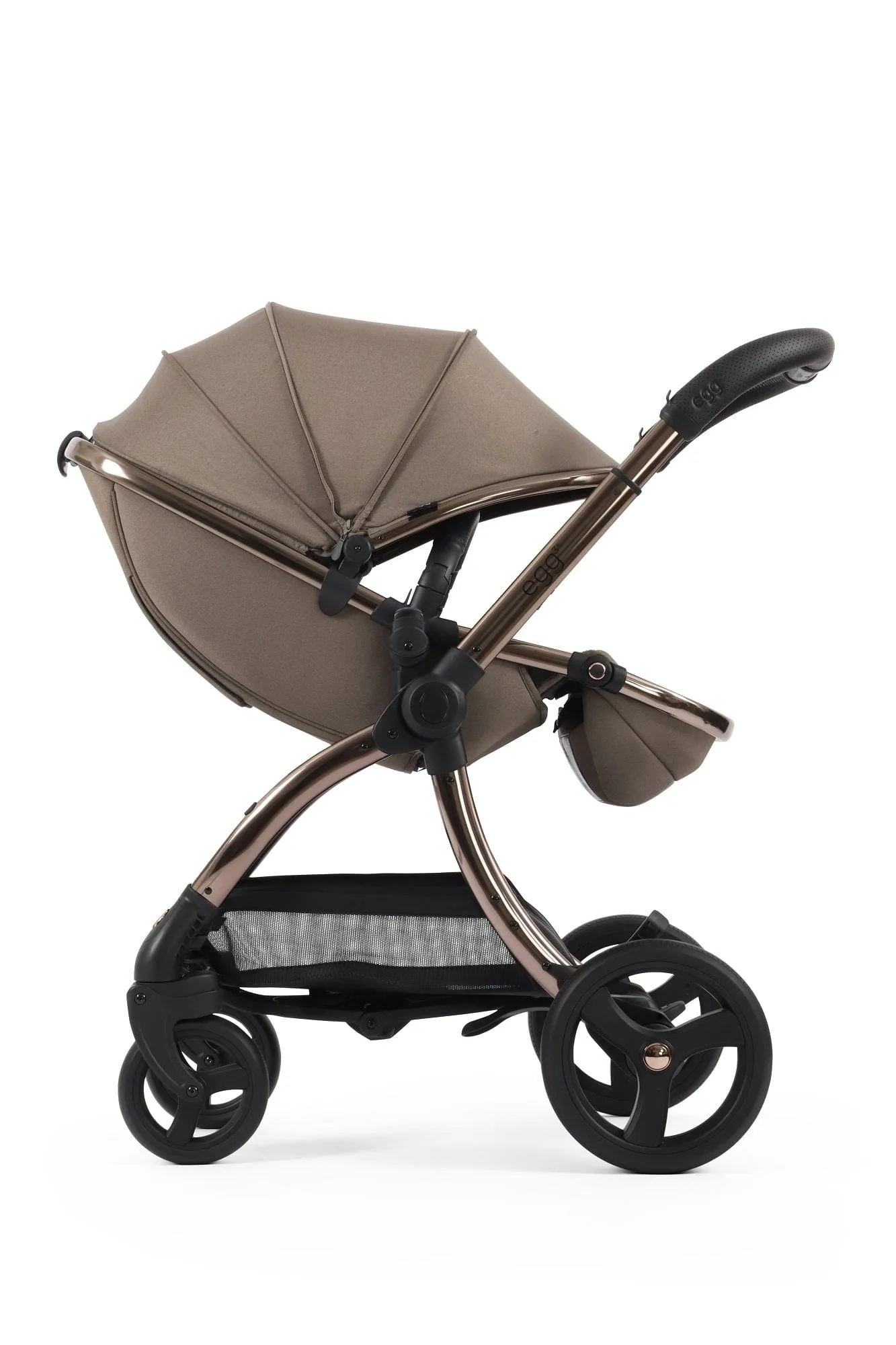 Egg 3 Stroller and Carrycot - Mink